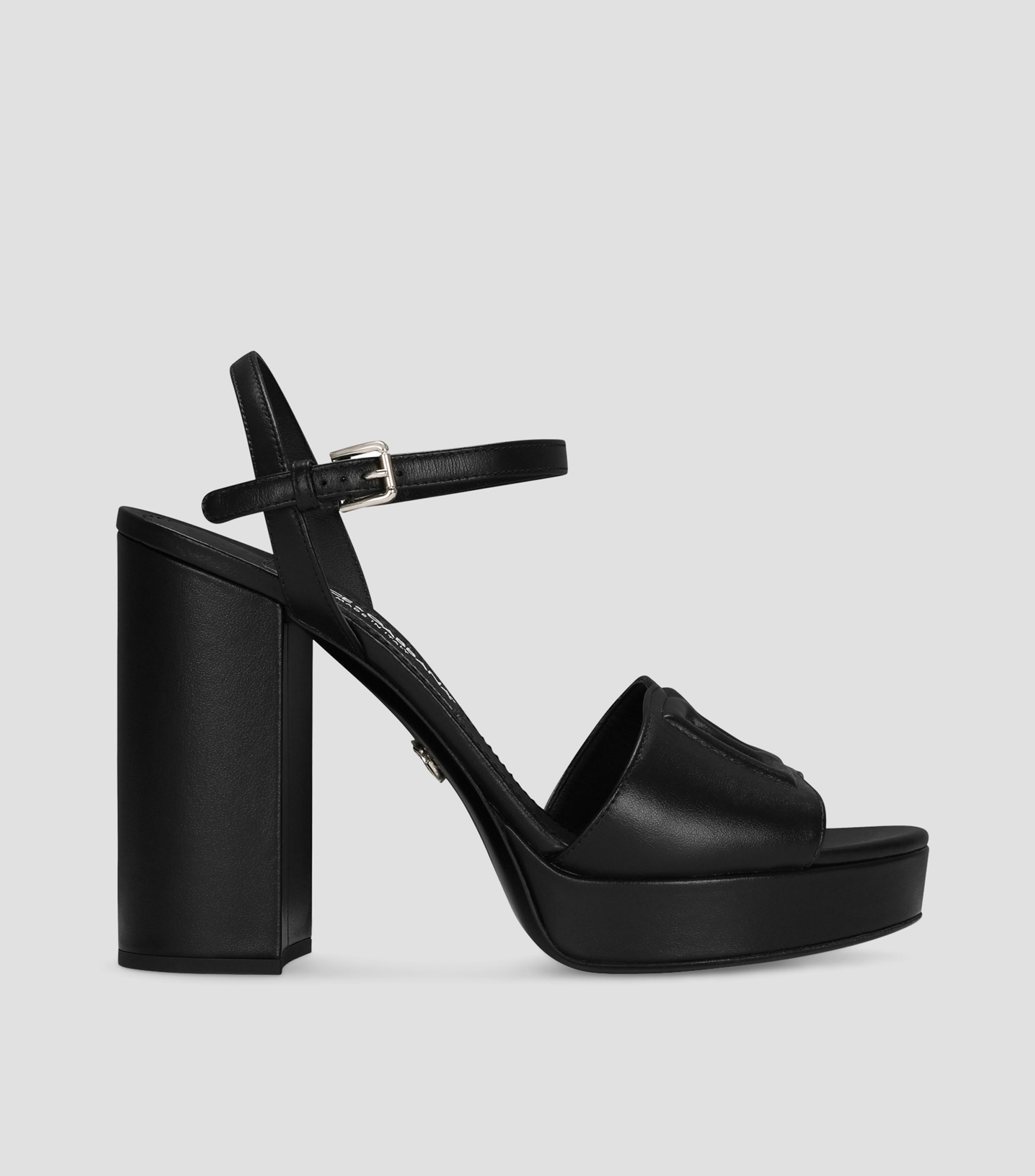 Sandalias con tacón alto y plataforma Keira Mujer