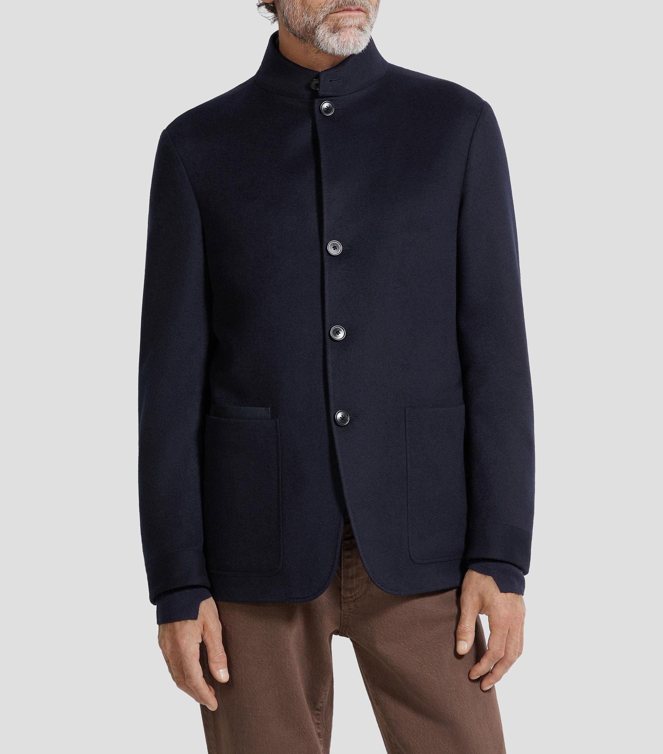 Saco liso Hombre
