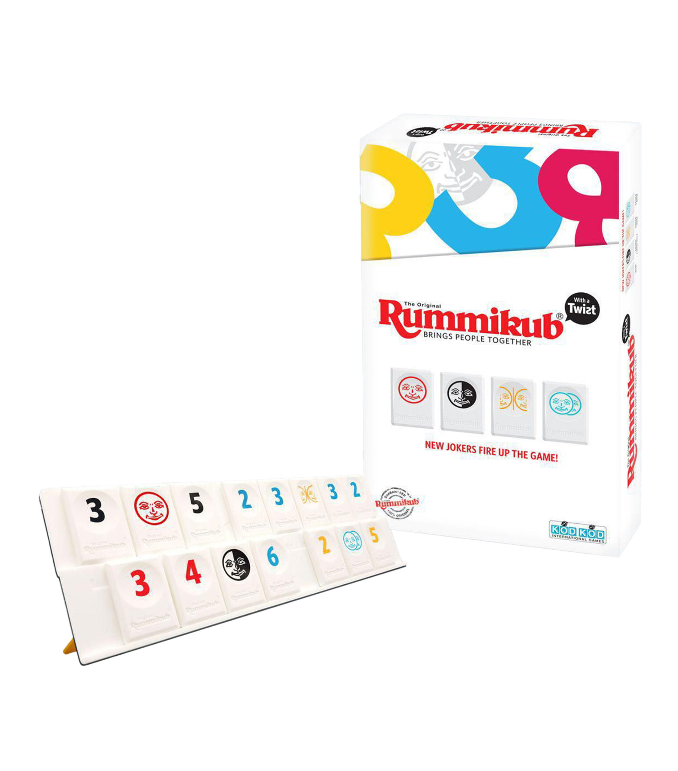 Juego de Mesa Rummikub Twist Mini