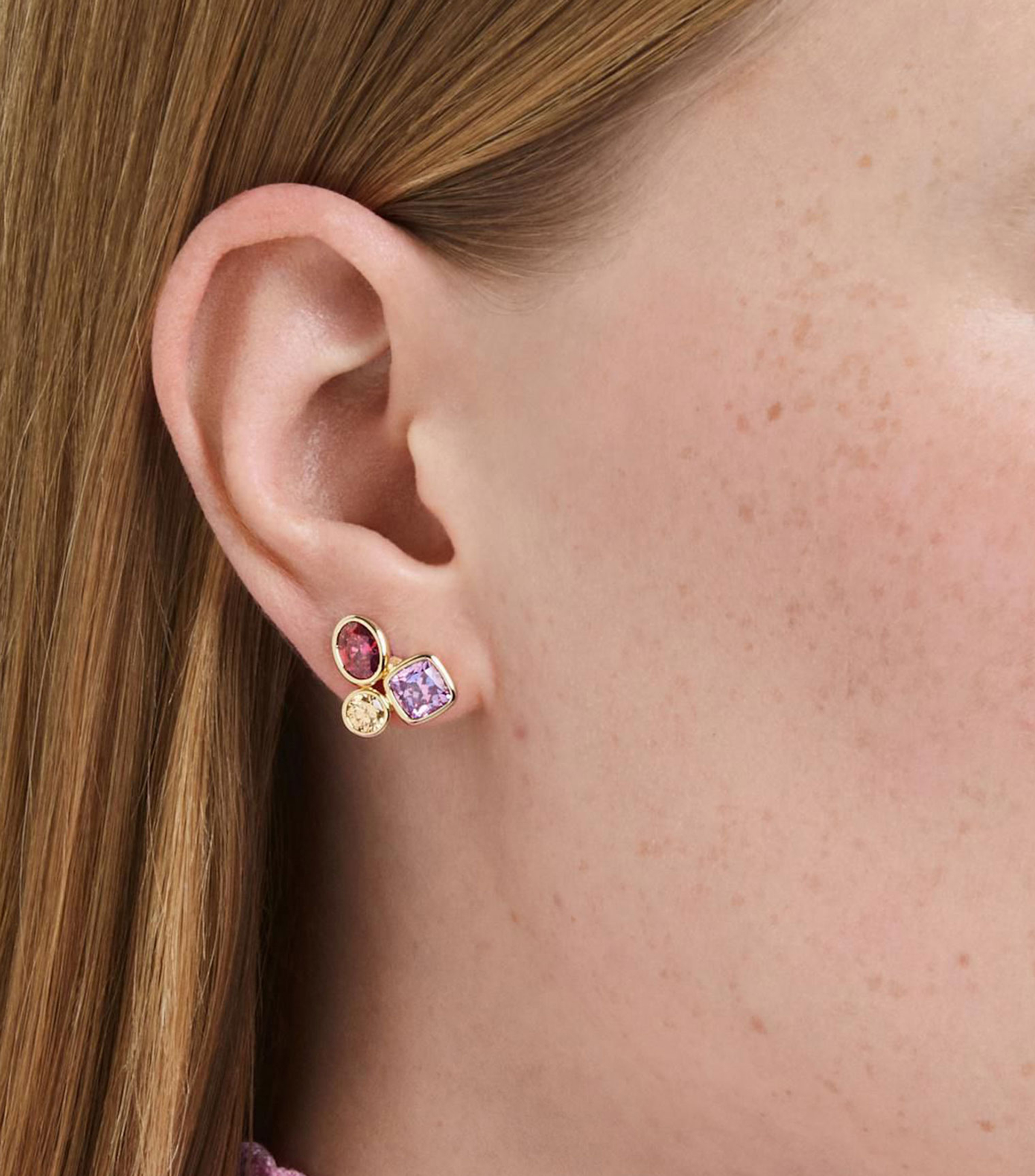 Aretes Imber con Swarovski Zirconia Mujer