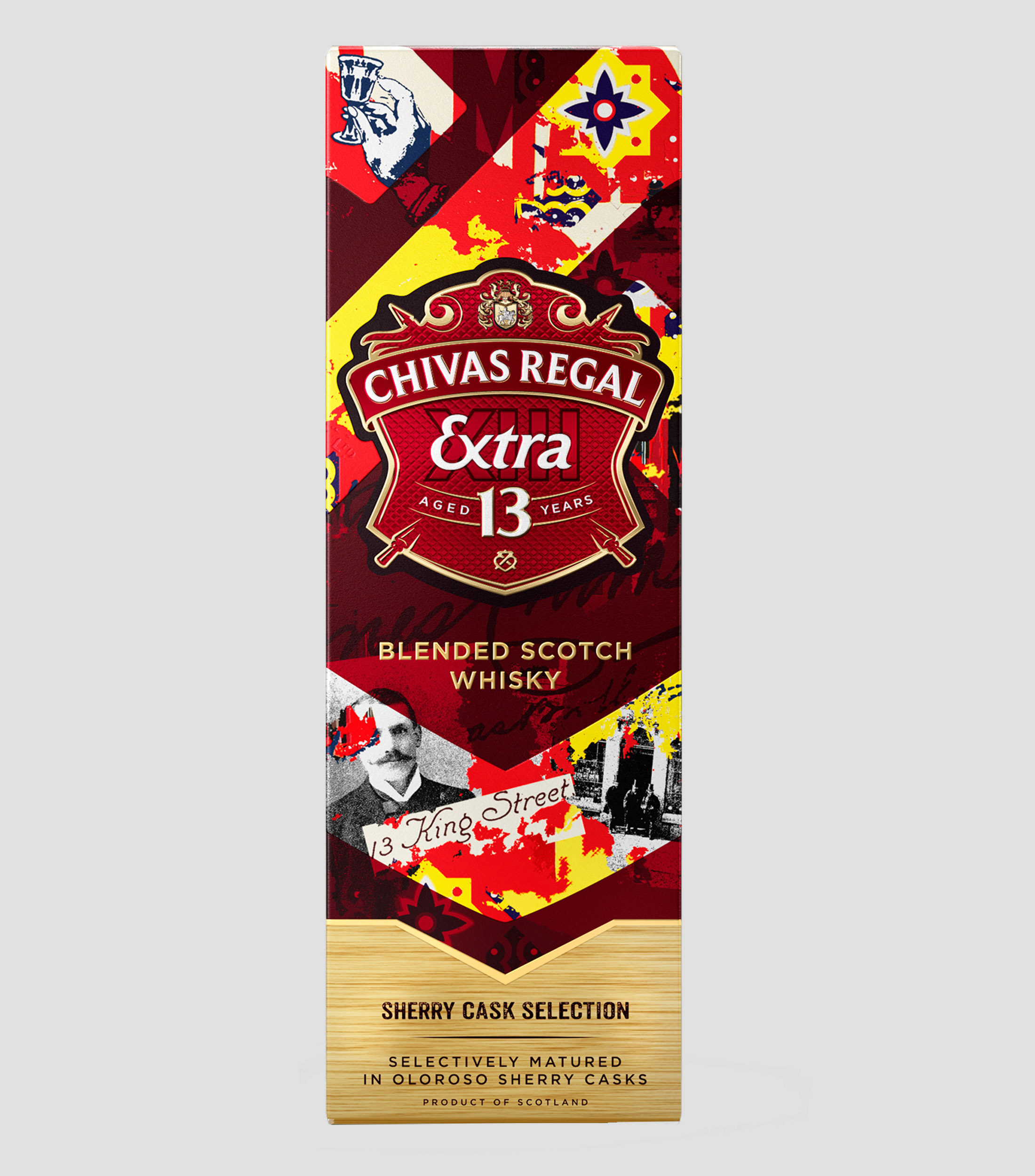 Whisky Chivas Regal Extra, 750 ml