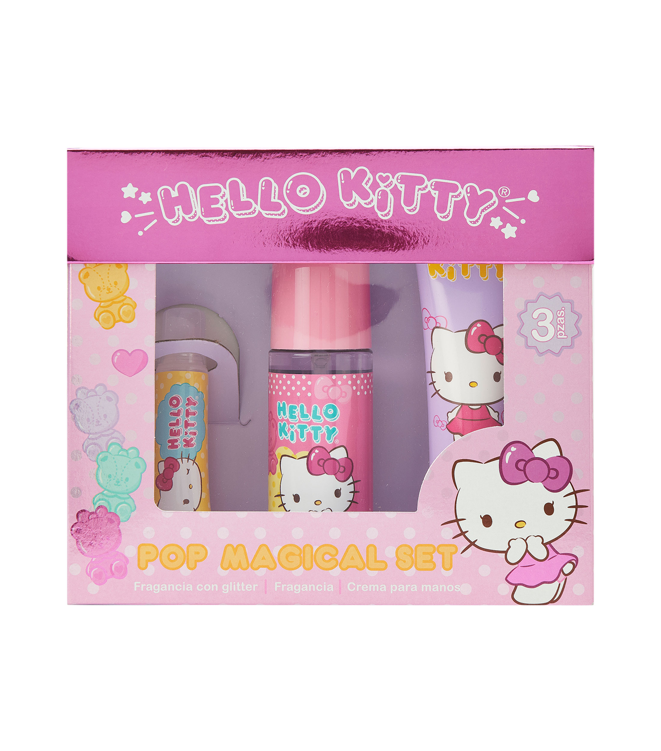 Set Pop Magical Niña
