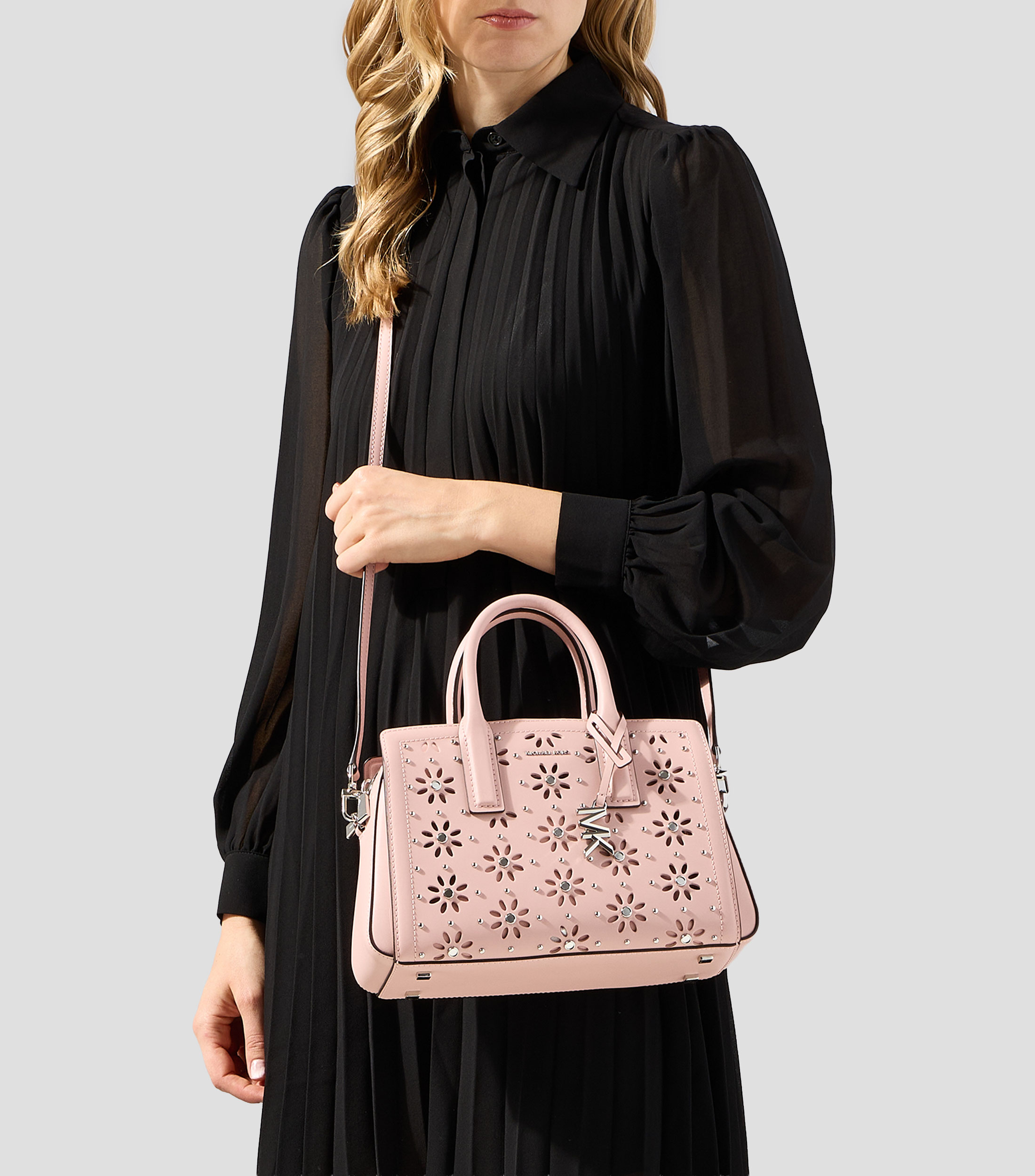 Bolsa satchel en piel Laila fantasía Mujer