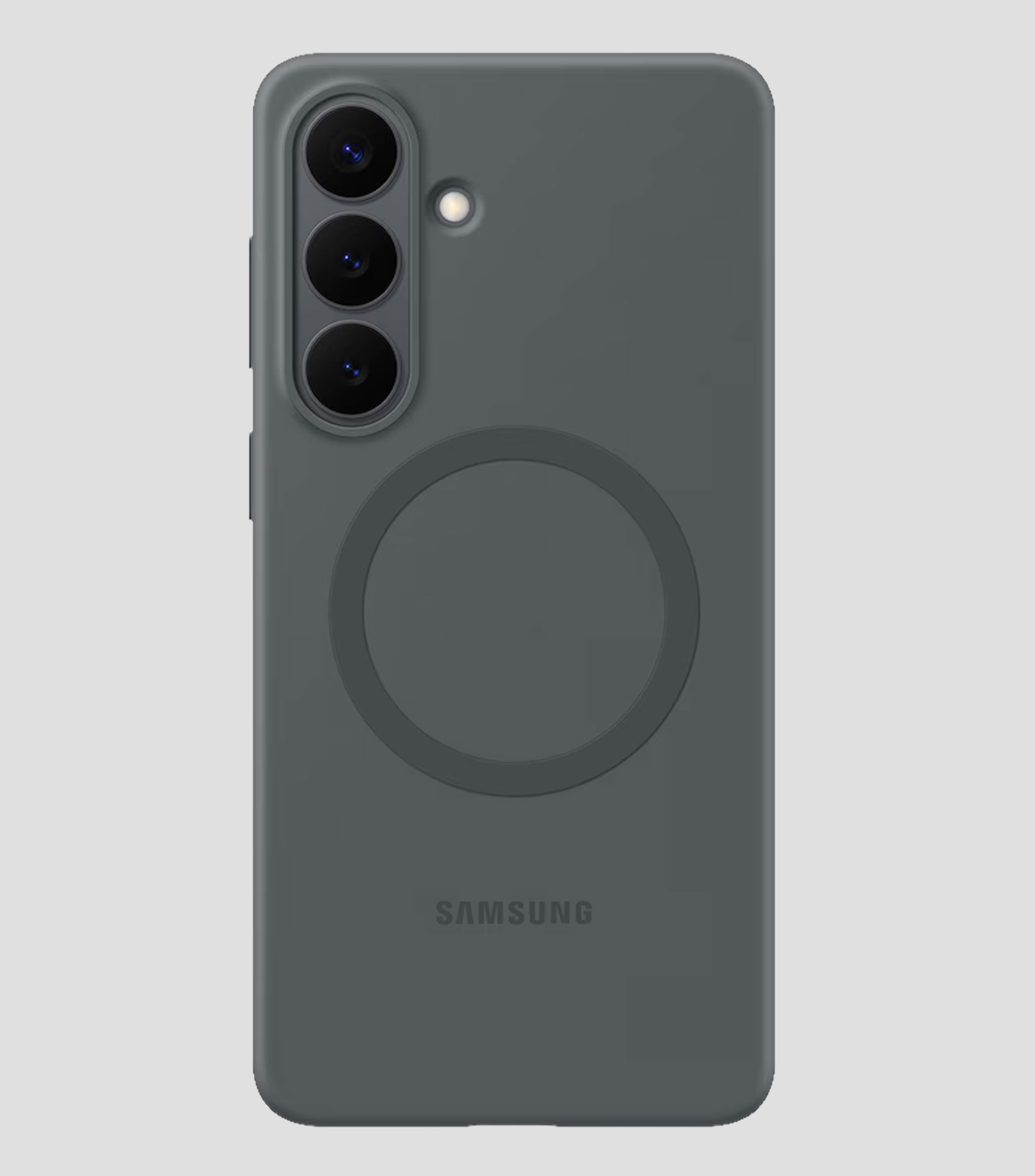 Funda magnética de silicón para Galaxy S26 Plus