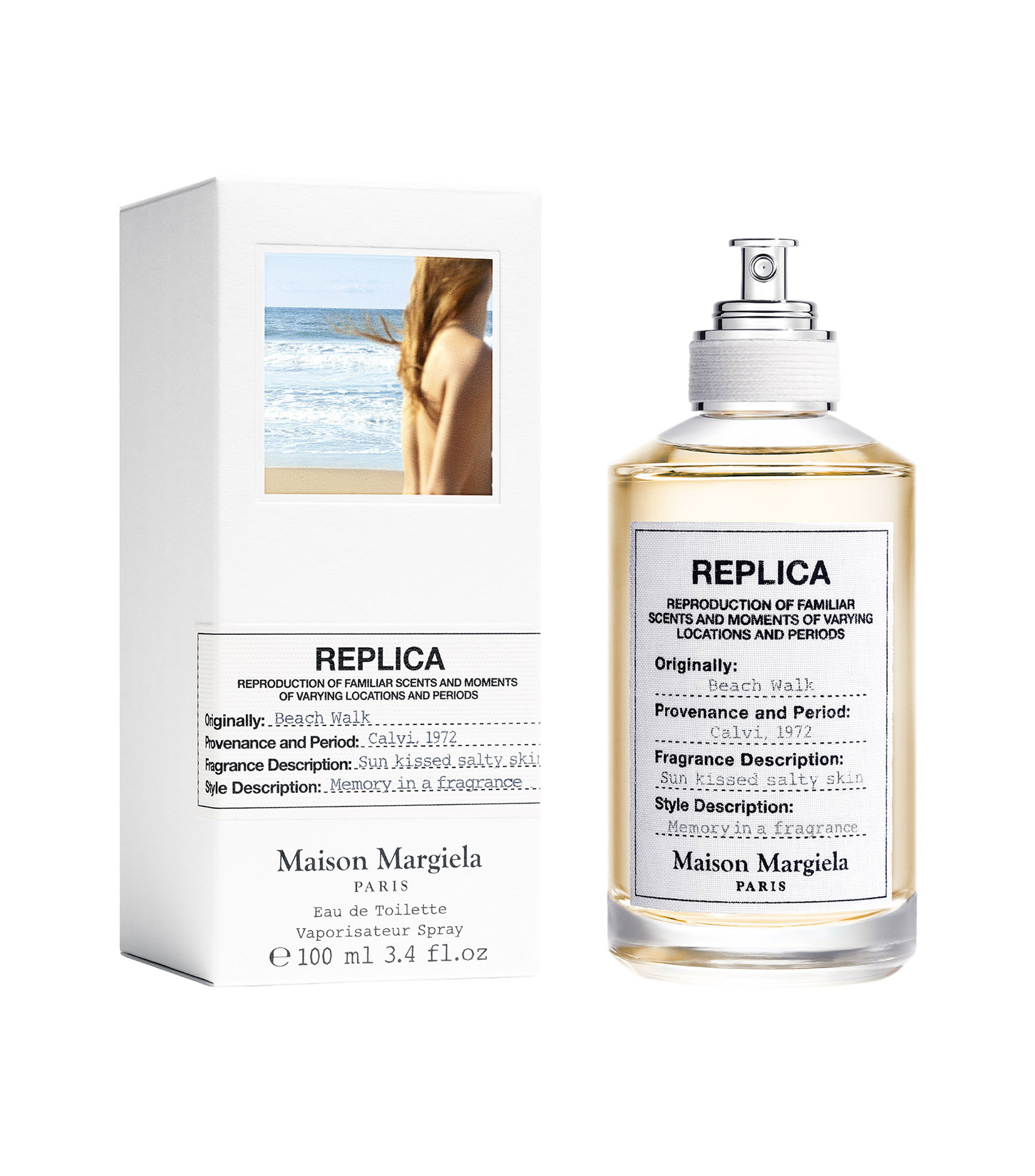 Perfume Replica Beach Walk Eau de Toilette, 100 ml Unisex