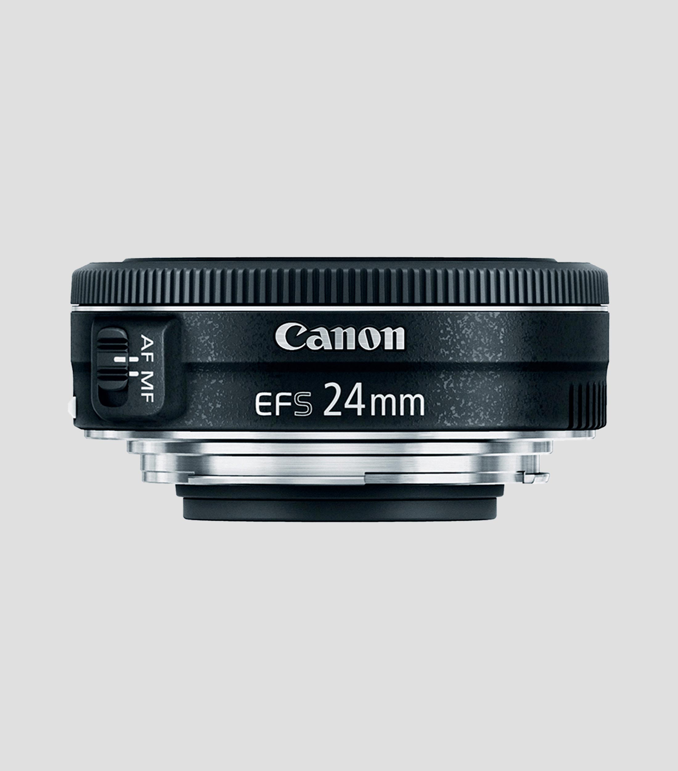 Lente de Cámara EF-S 24 mm, F/2.8 STM Negro