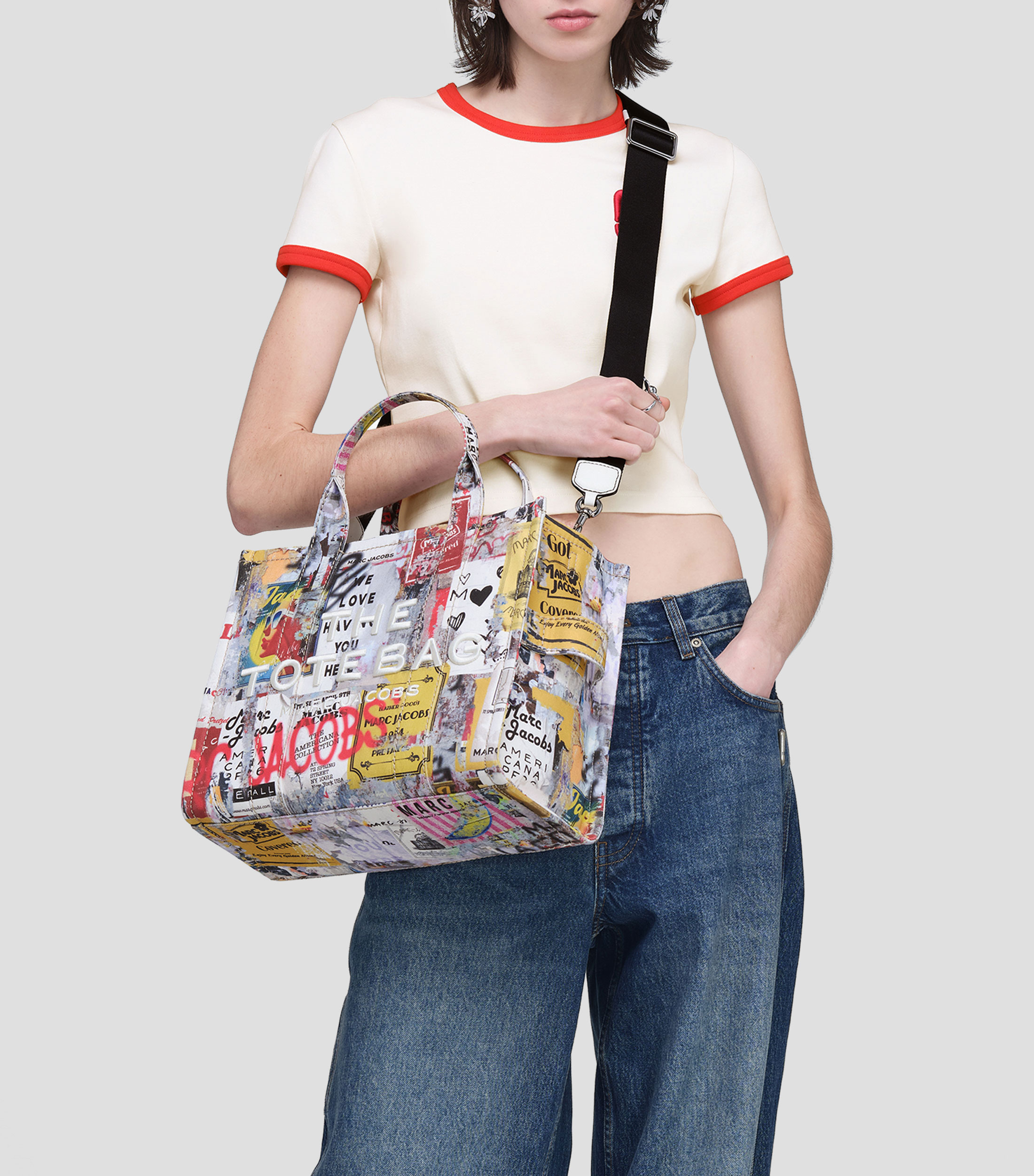 Bolsa The Tote Bag estampada Mujer