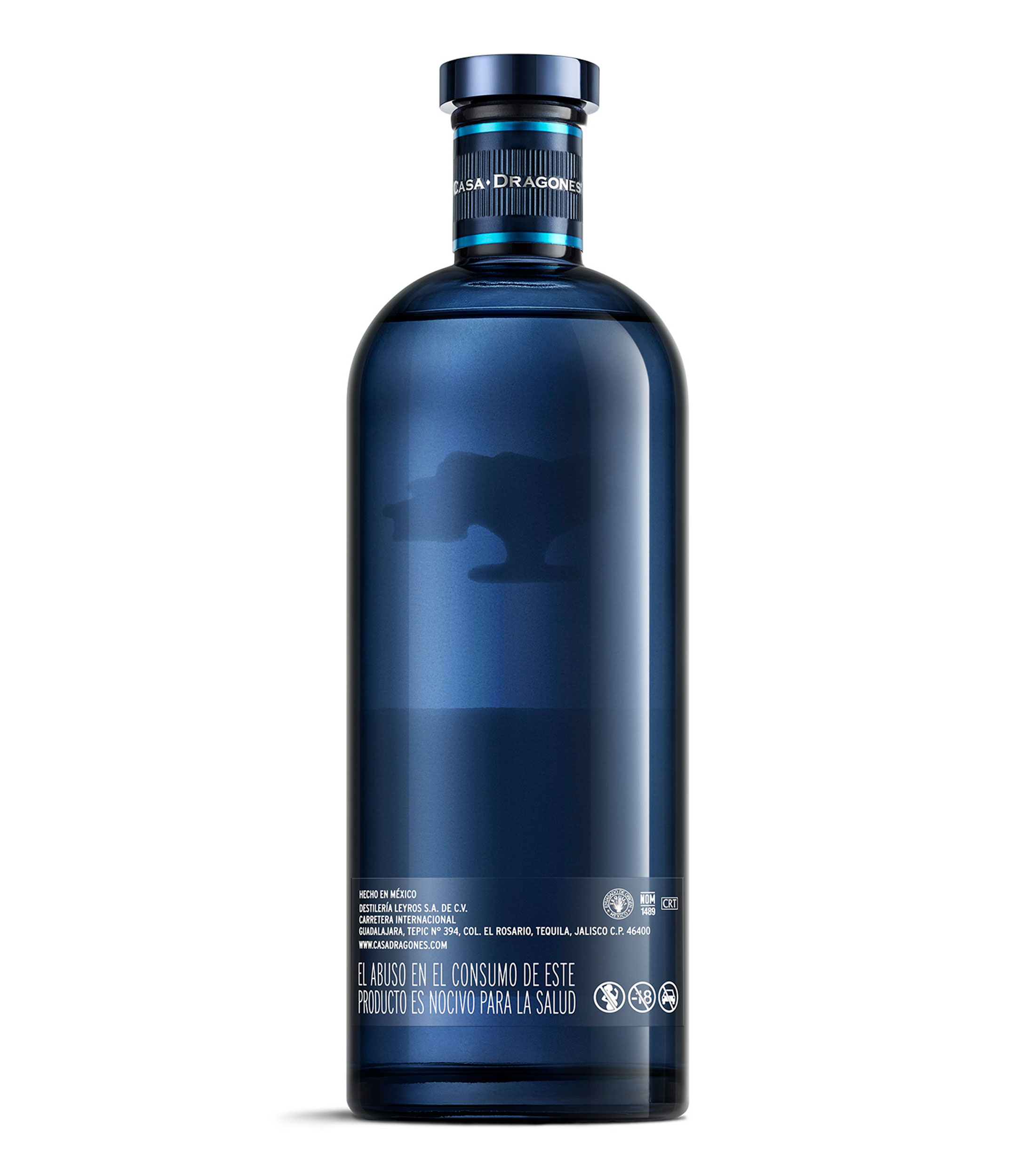 Tequila Añejo Cristalino 200 Copas, 750 ml