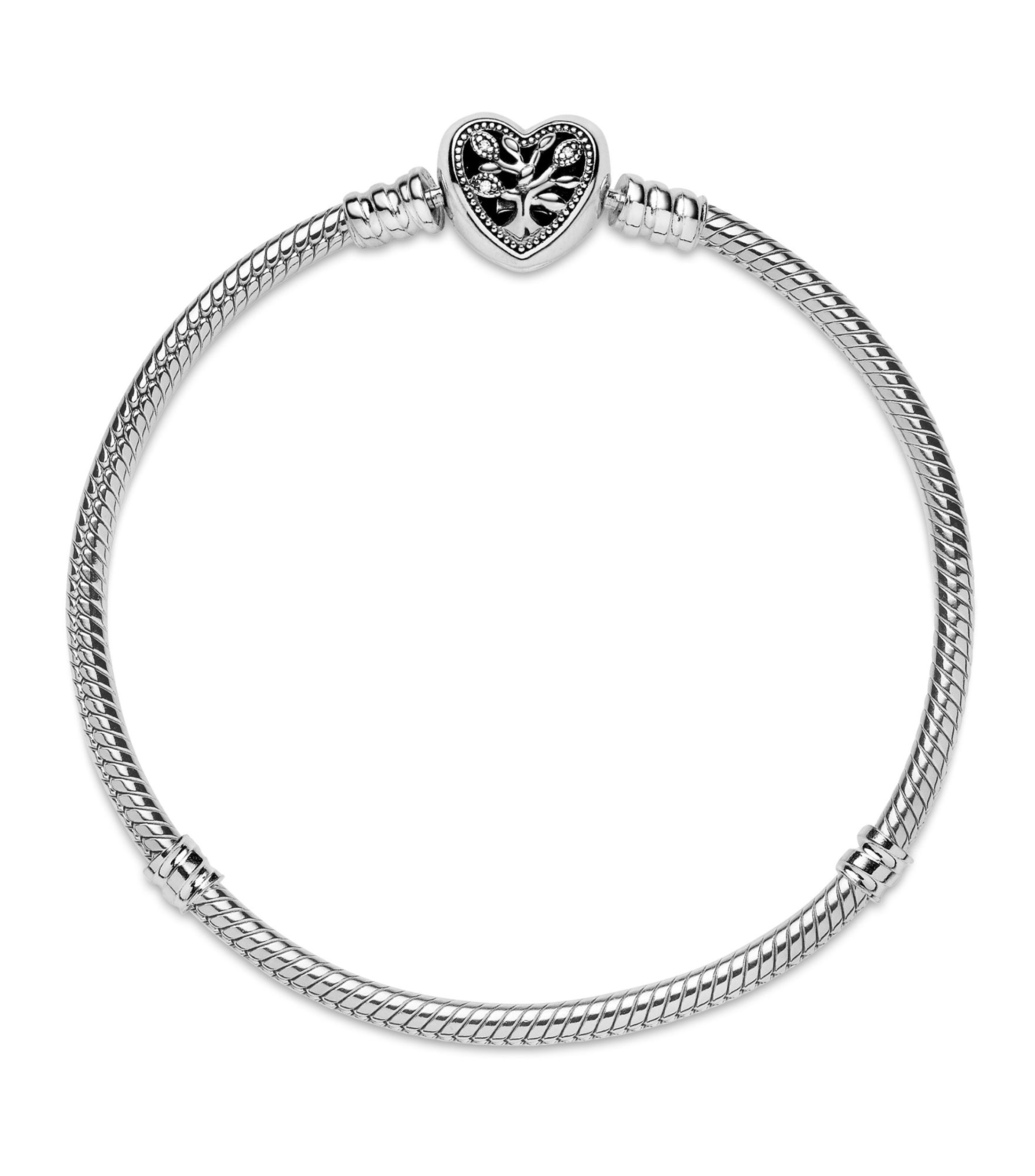 Brazalete en Plata Mujer