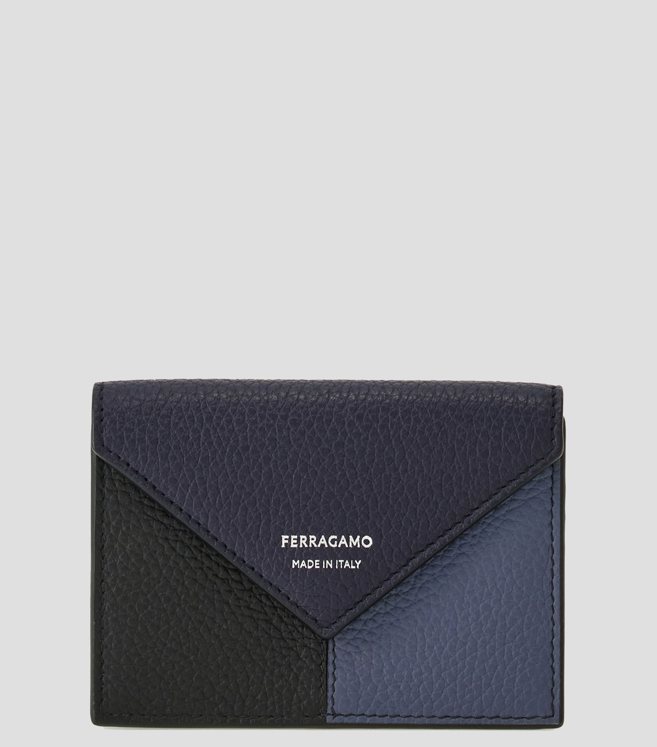 Tarjetero color block Hombre