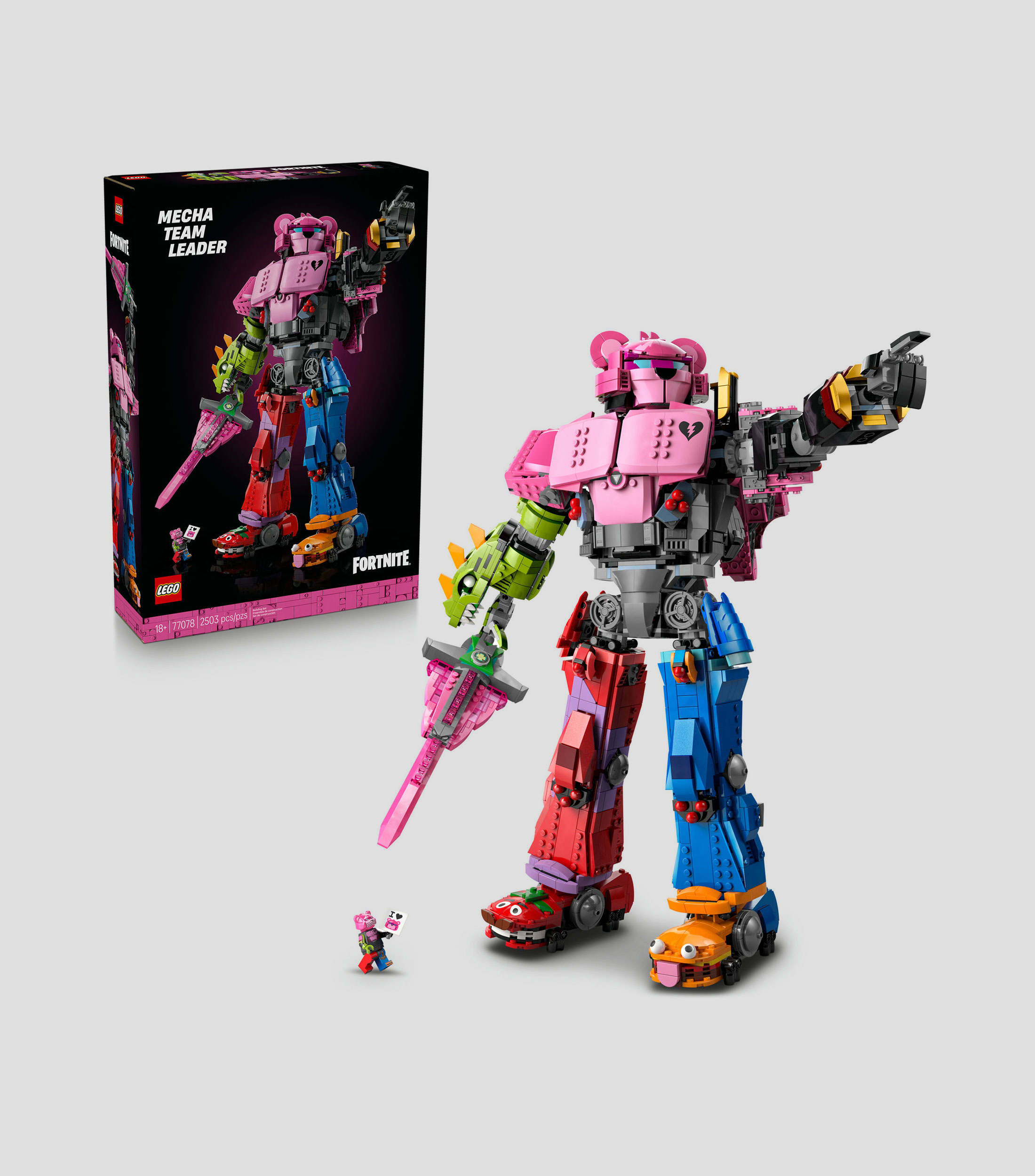 Lego Fortnite Líder del equipo mecha 77078