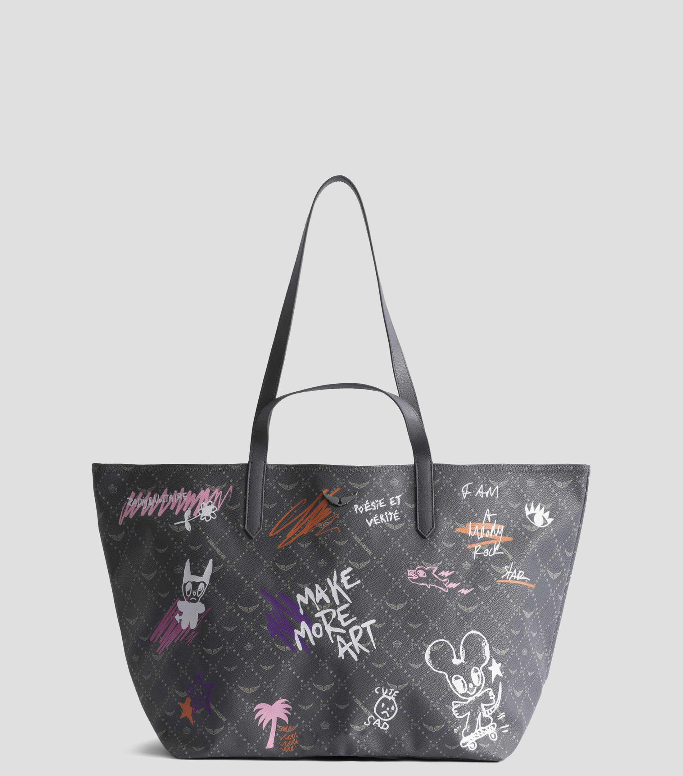 Bolsa tote Z Shopper XL estampada Mujer