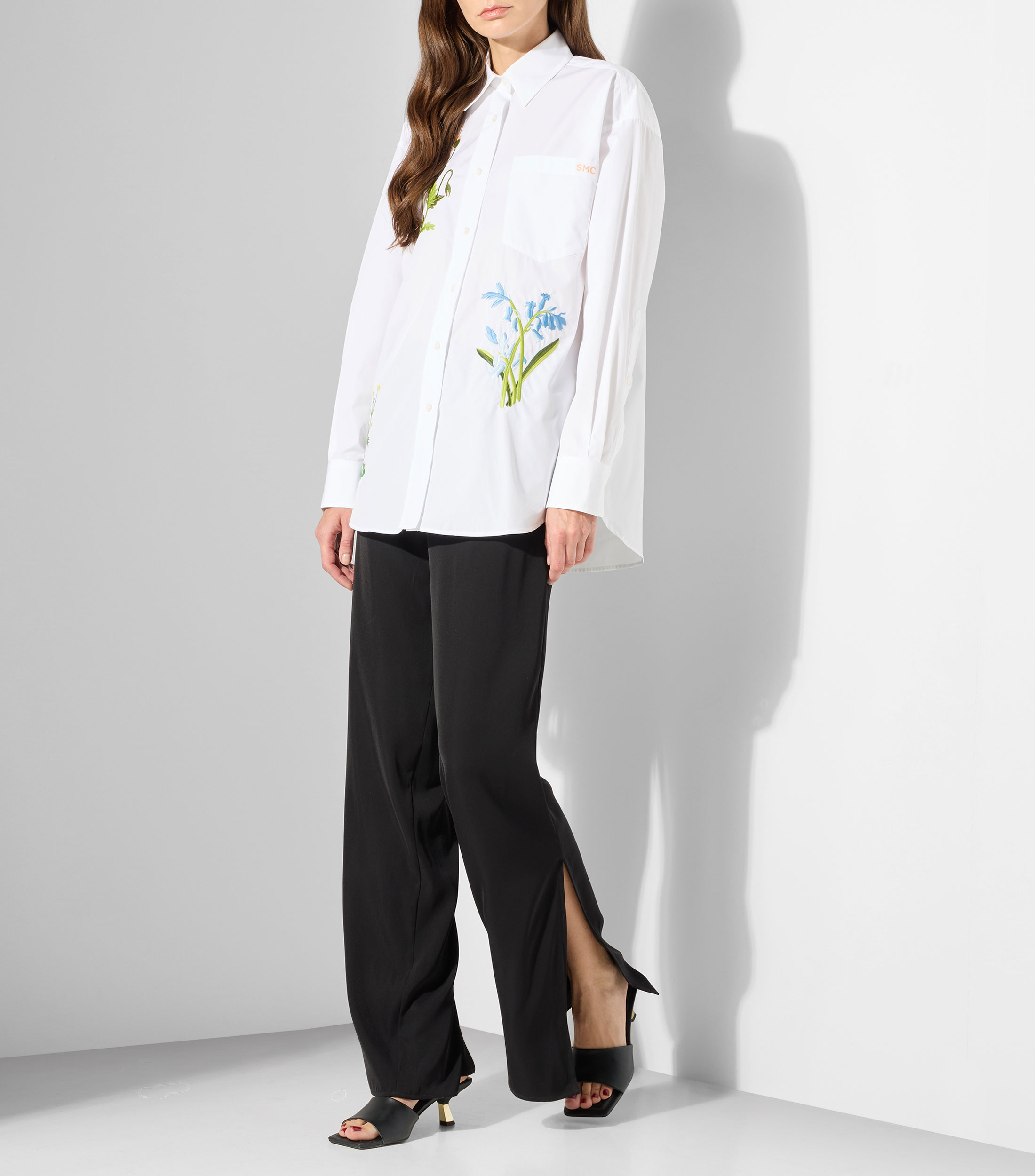 Camisa fantasía manga larga Mujer