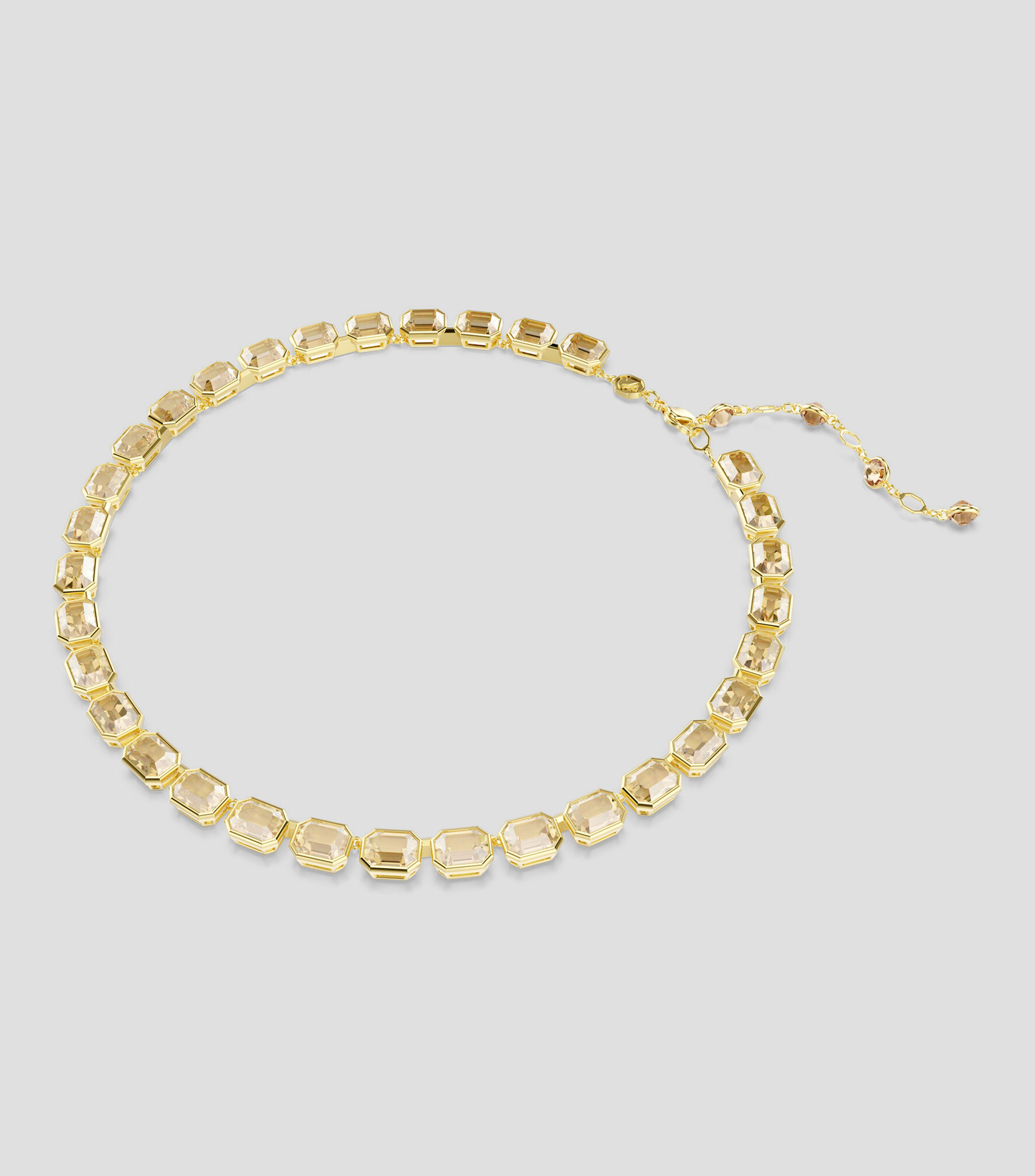 Collar con cristales Unisex