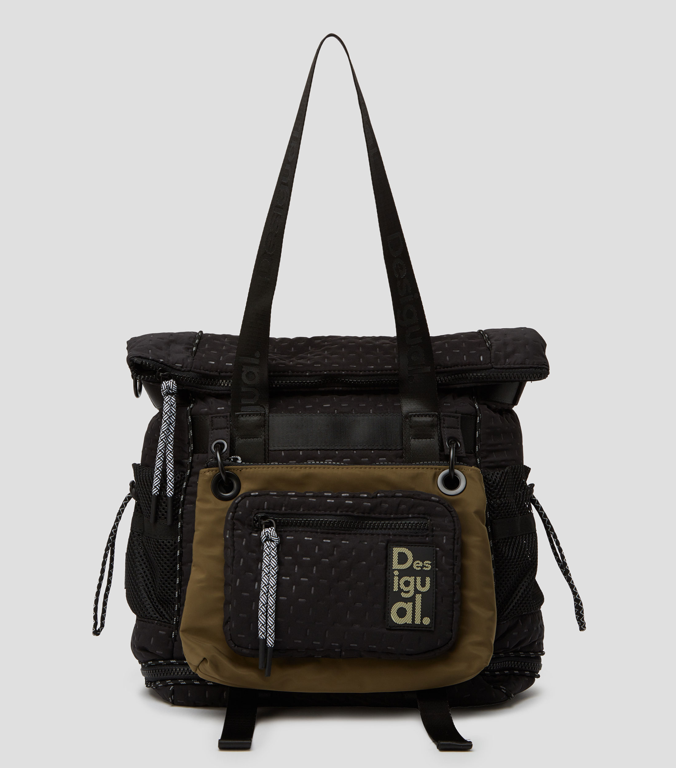 Desigual Borsa AMARELO RODAS 8001 GOLDEN HAZE - Tracolla Donna Colore Giallo, Taglia Unica, Stile Spagnolo Originale