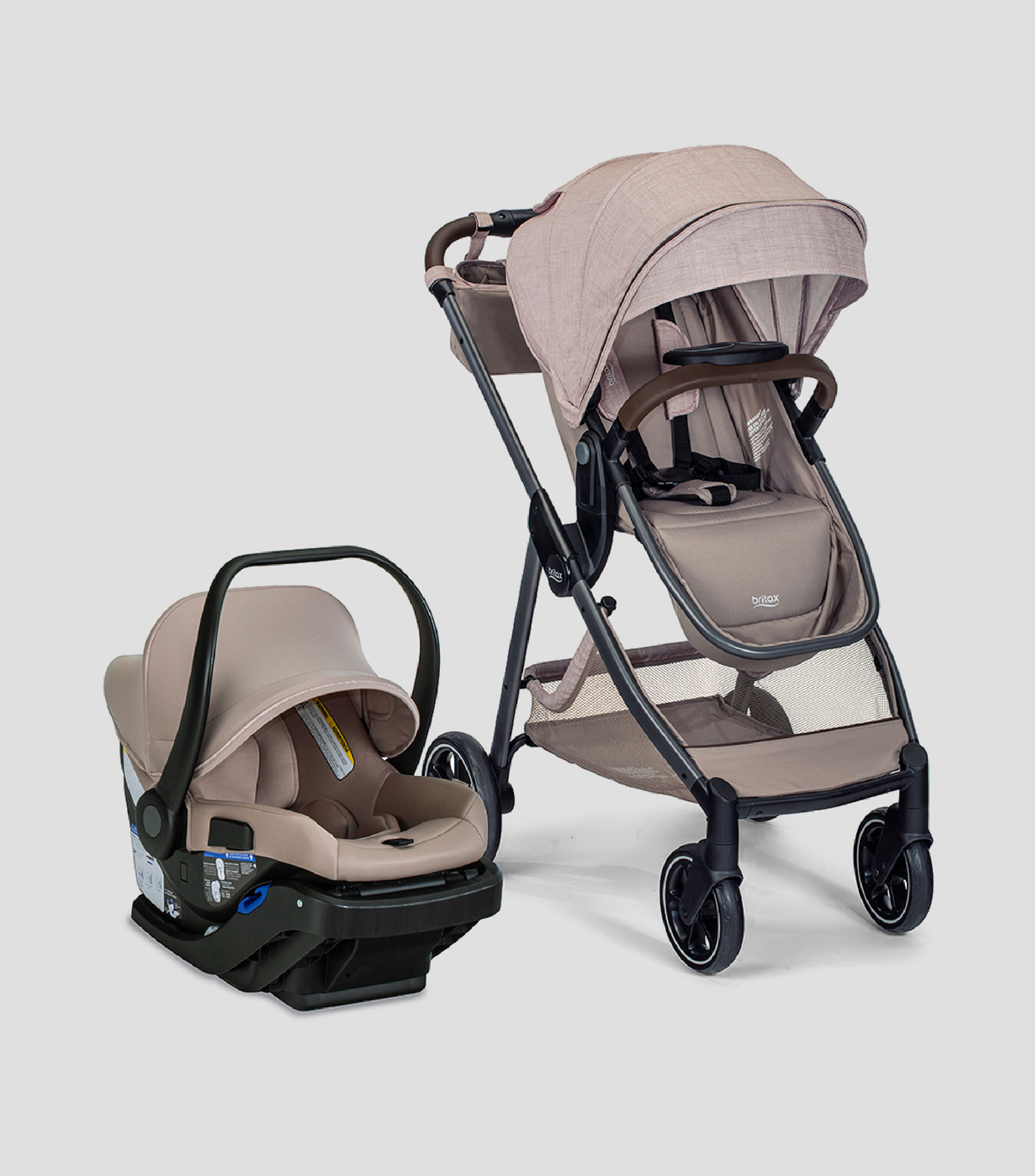 Carriola Sistema Phases beige