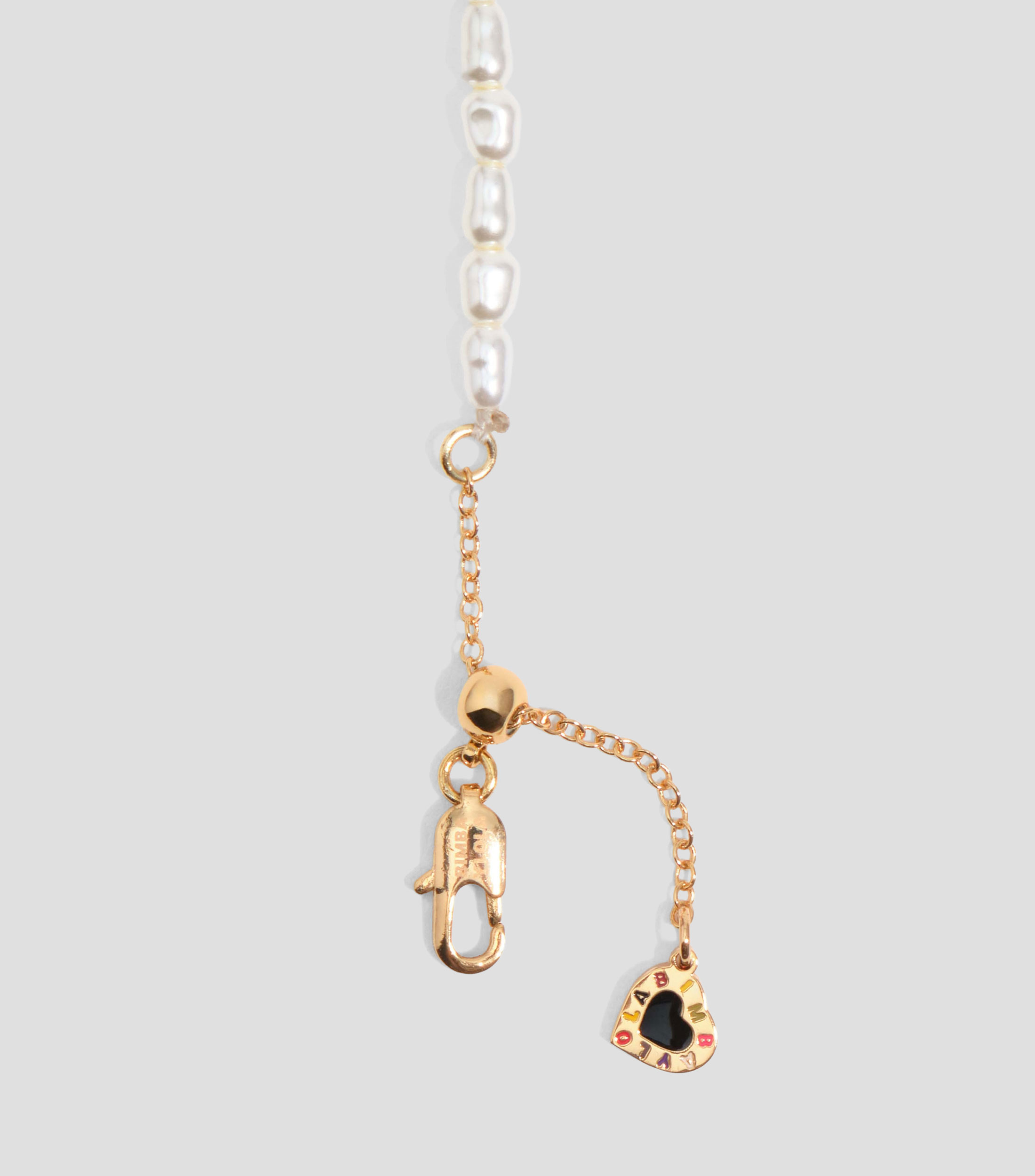 Collar con perlas Mujer