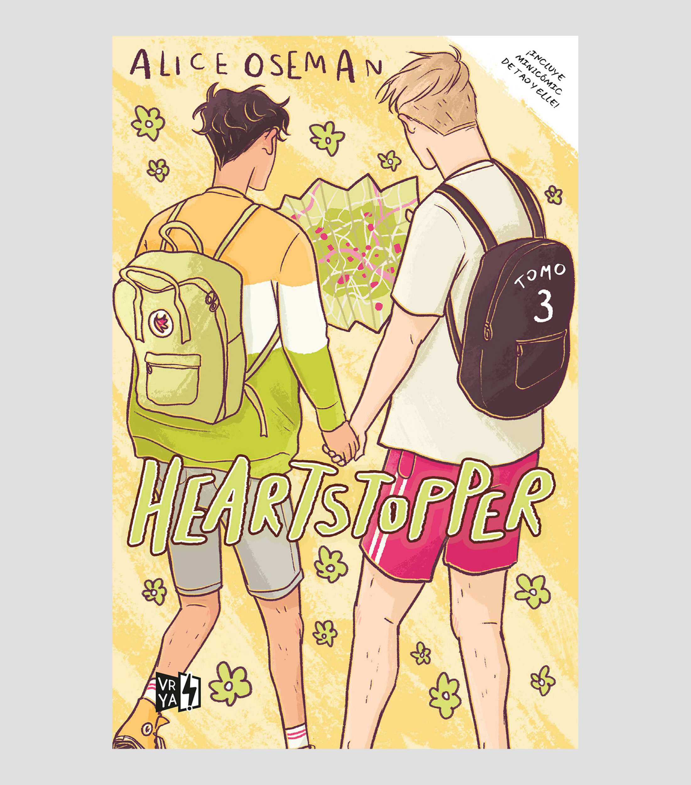 JóvenesHeartstopper Cantos Pintados Tomo 3, Alice Oseman