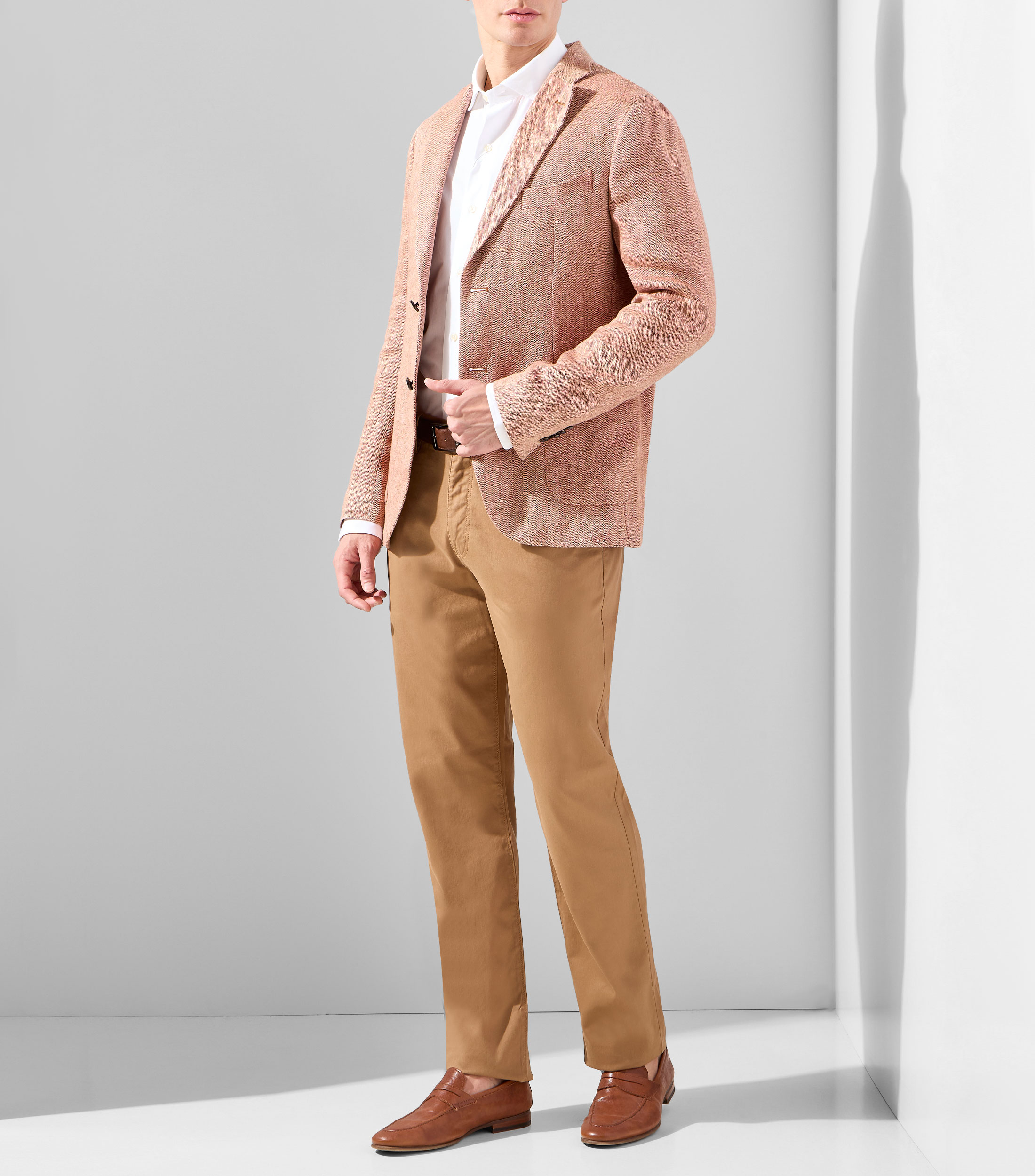 Pantalón liso Hombre