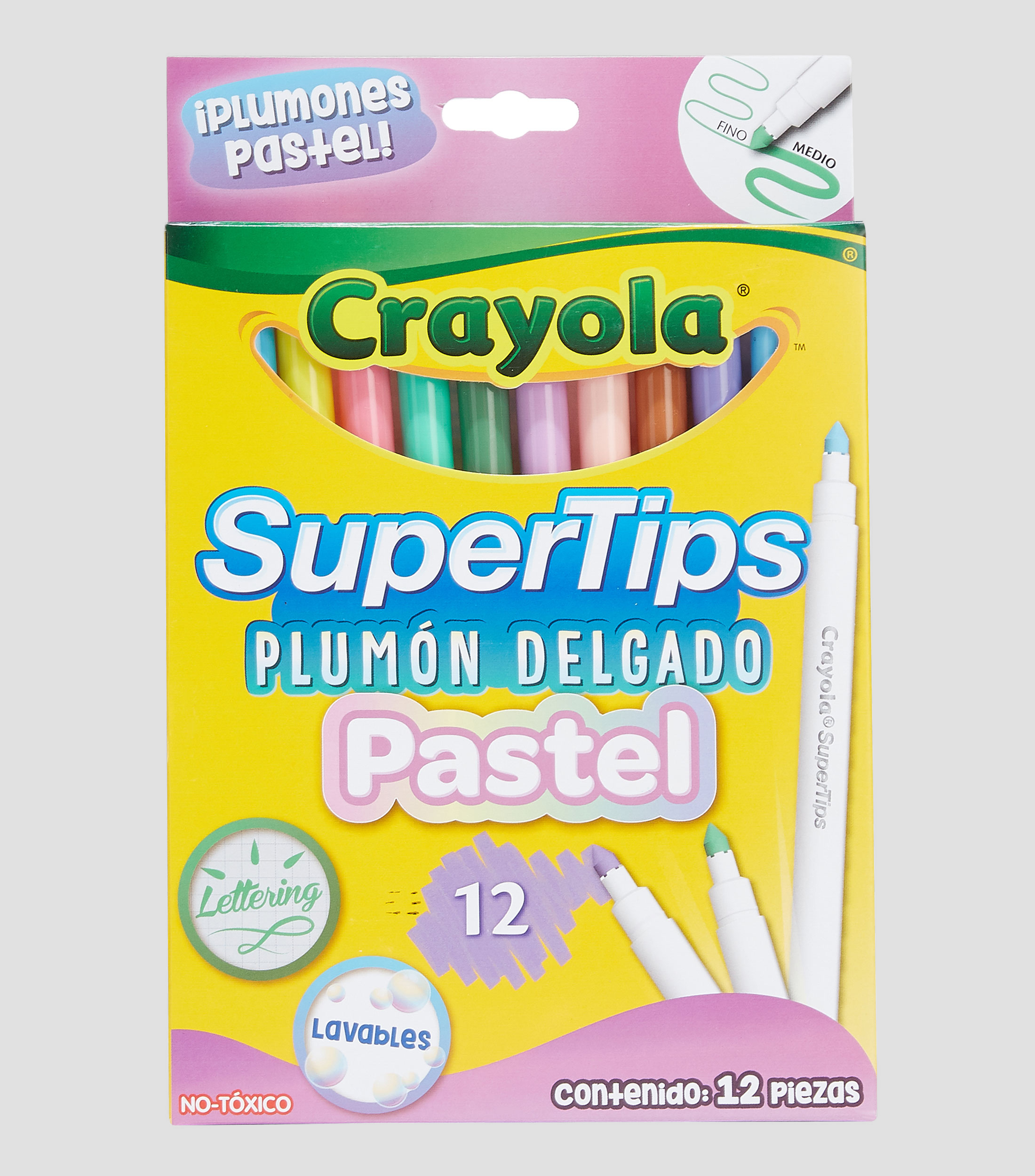 12 Super Tips Pastel