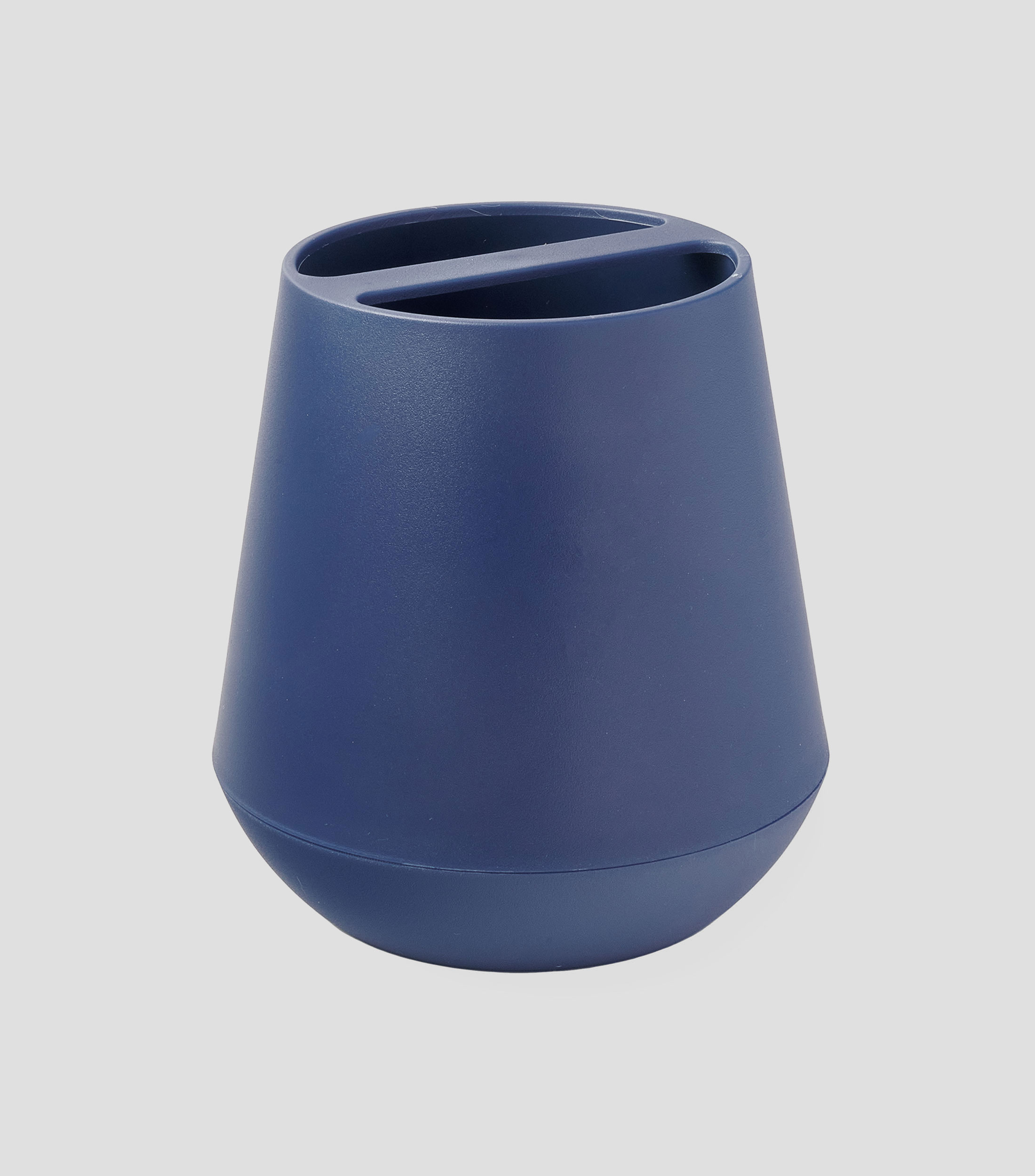 Vaso para baño Belize Azul en Policarbonato