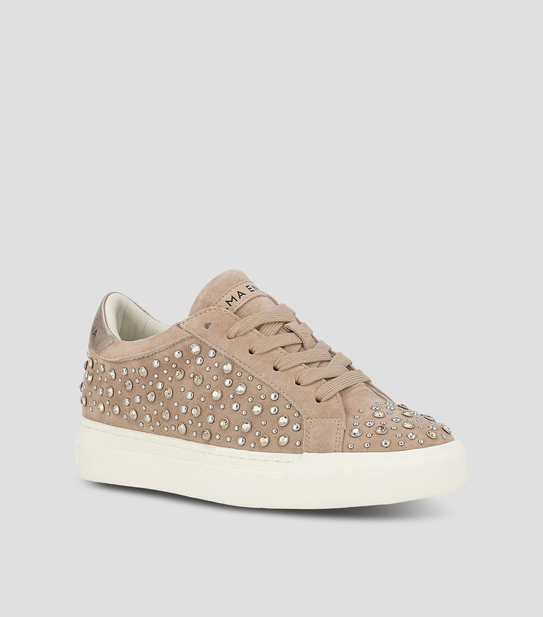 Tenis casuales en piel Mujer