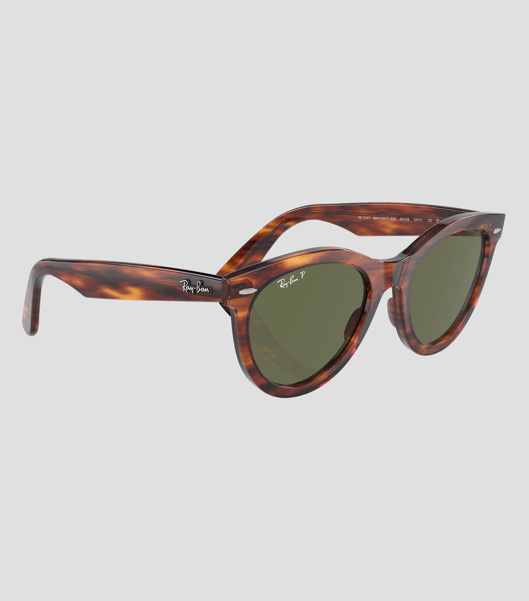 Lentes de sol Redondos Wayfarer Way Carey Unisex