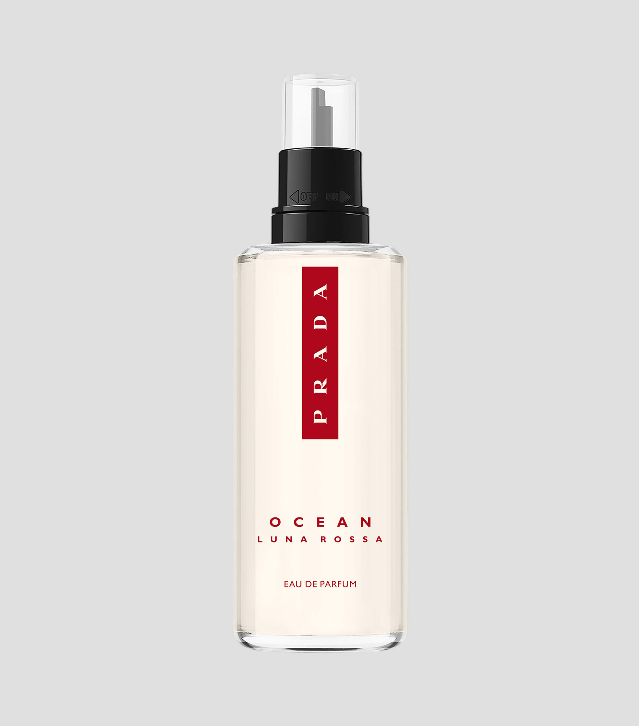 Fragancia Refill Ocean Luna Rossa, Eau de Parfum, 150 ml para Hombre