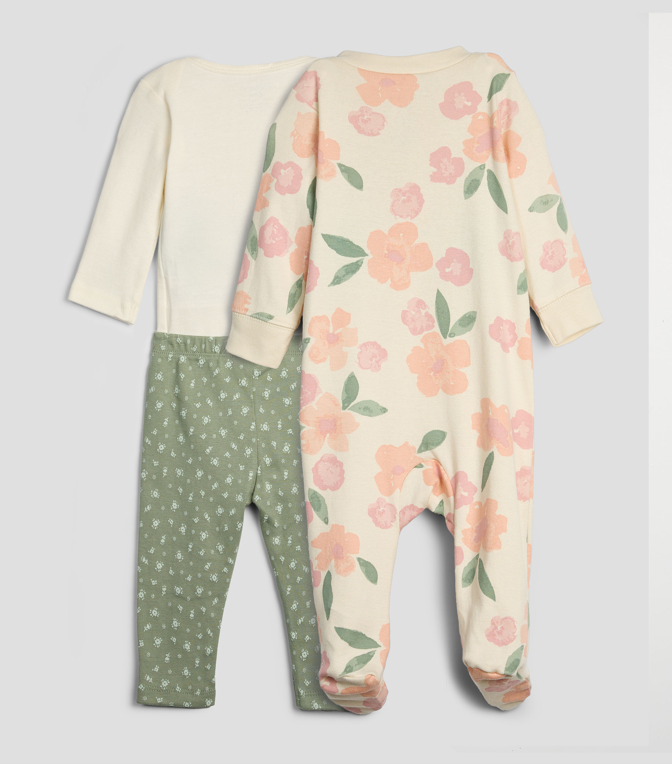 Conjunto 3 piezas Bebé