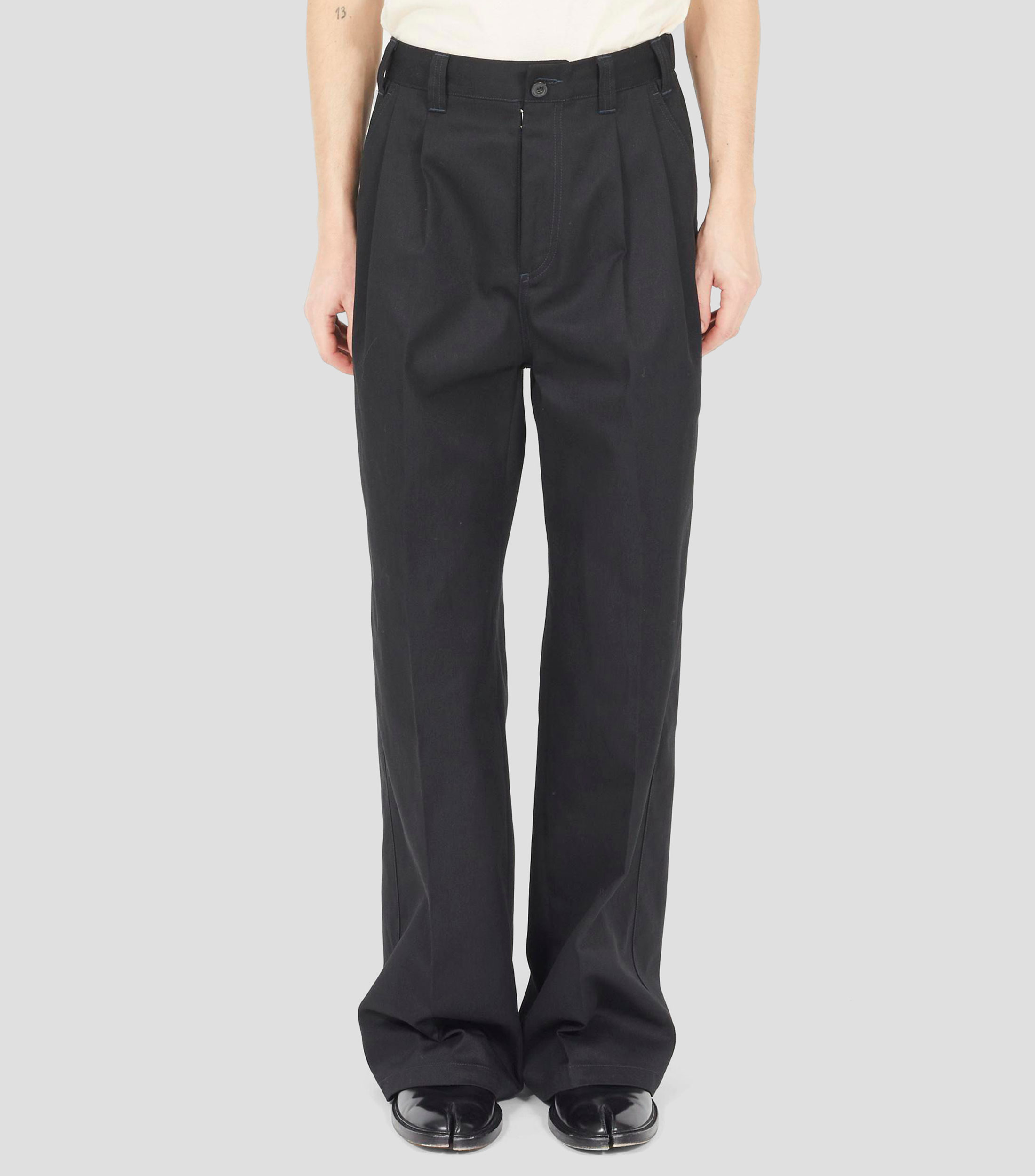 Pantalon casual tipo chino Hombre