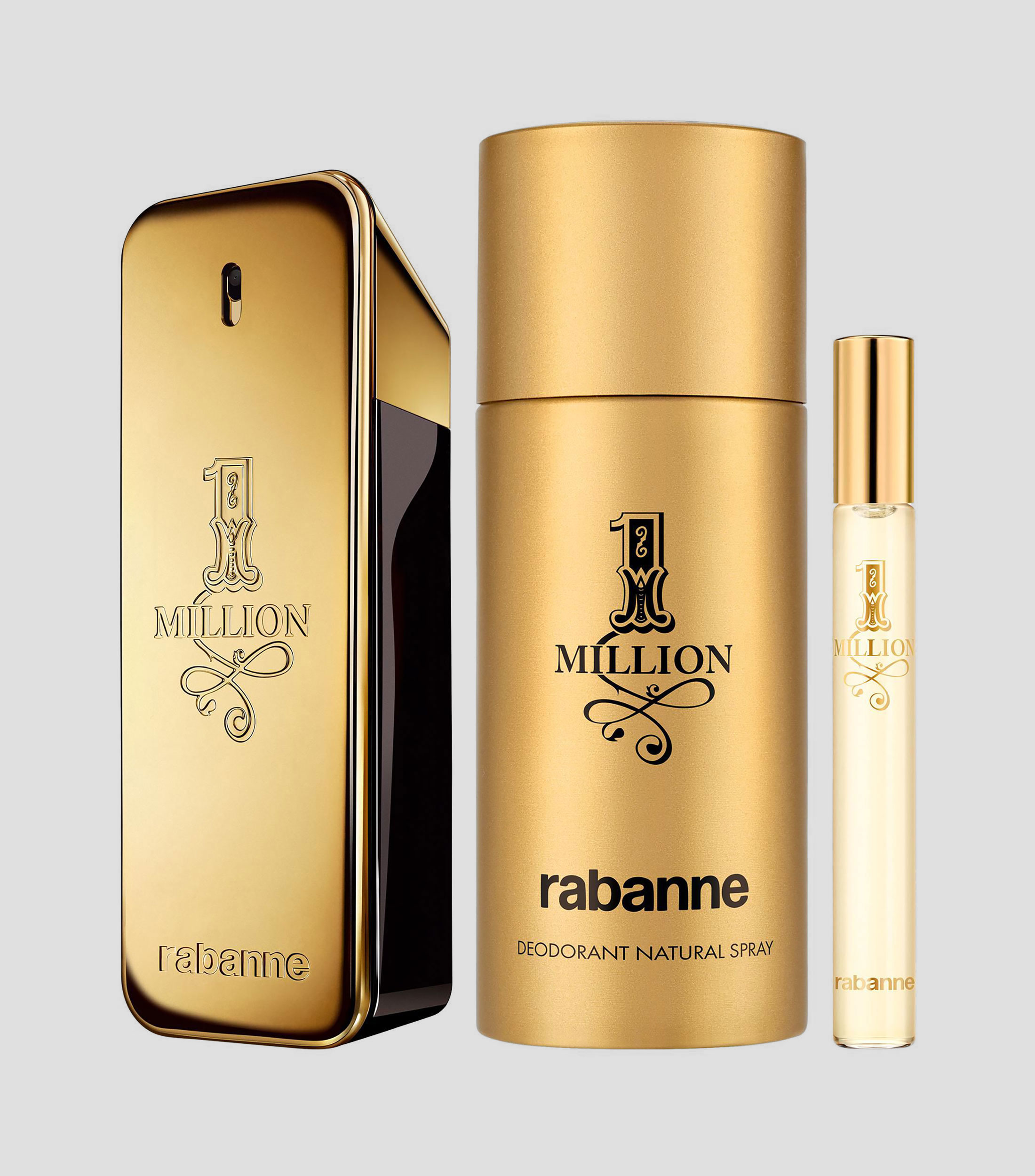 Set 1 Million Eau de Toilette para Hombre