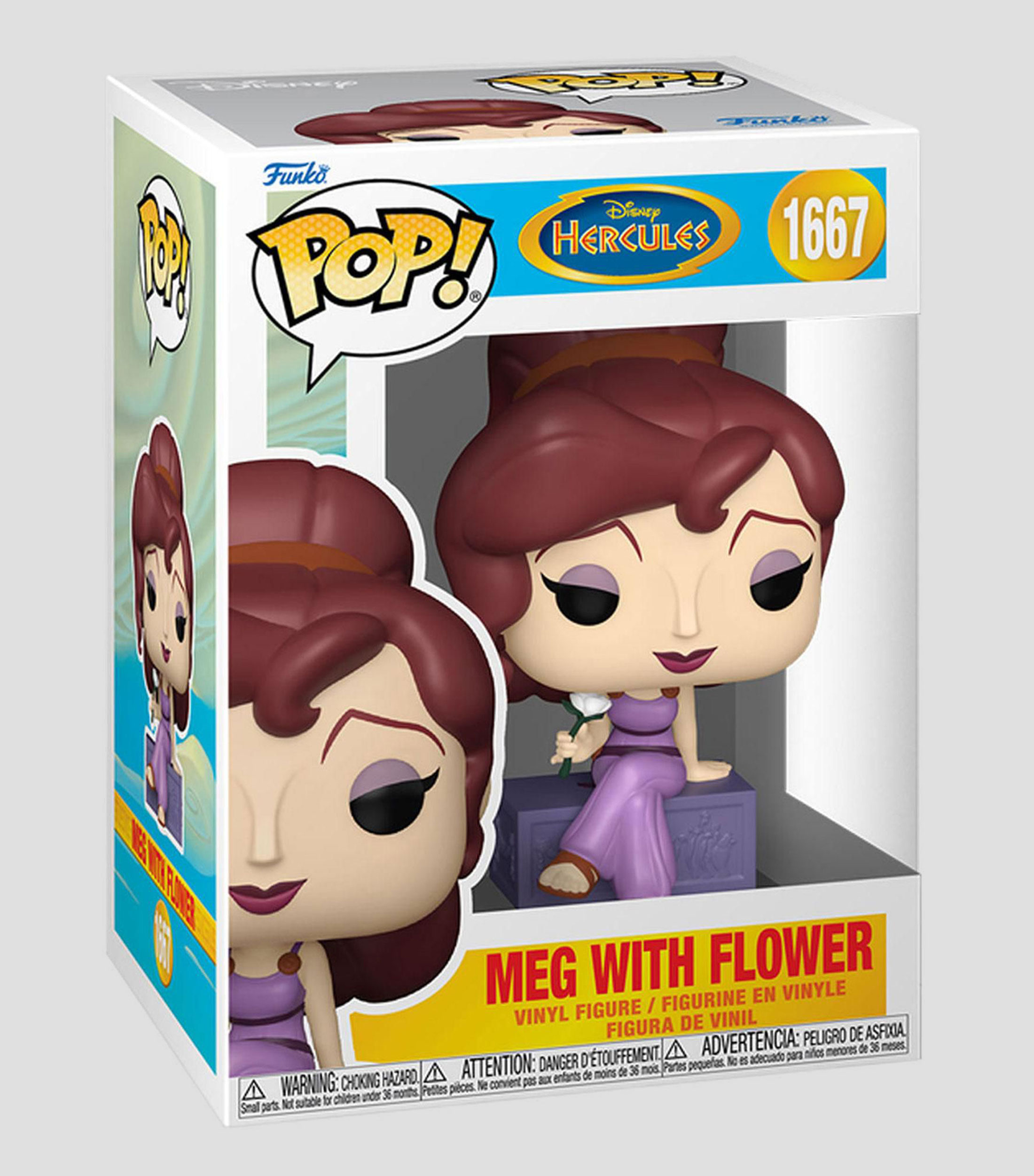 Funko Meg con Flor, Disney Hércules
