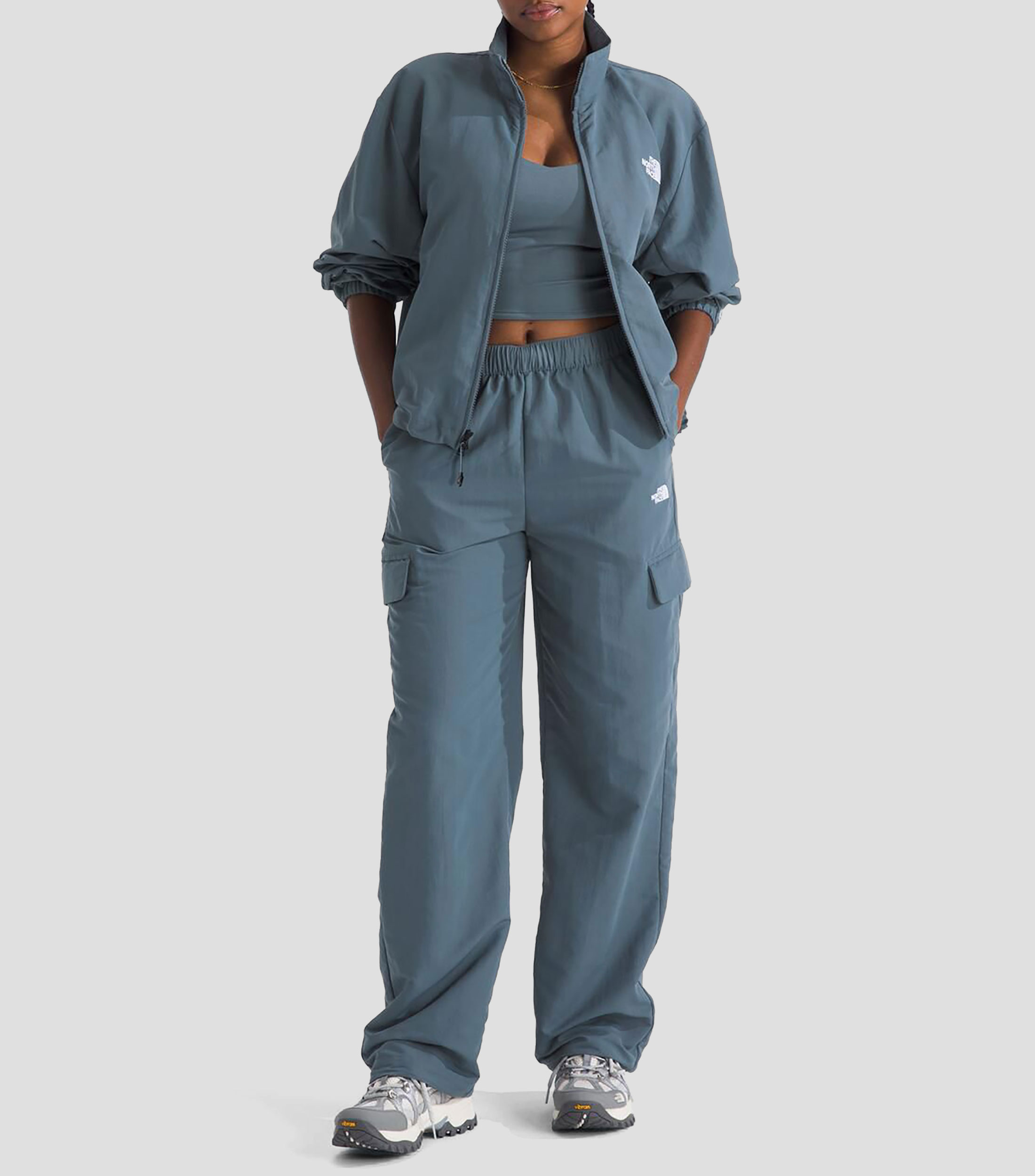 Chamarra rompevientos para entrenamiento TNF Easy Mujer
