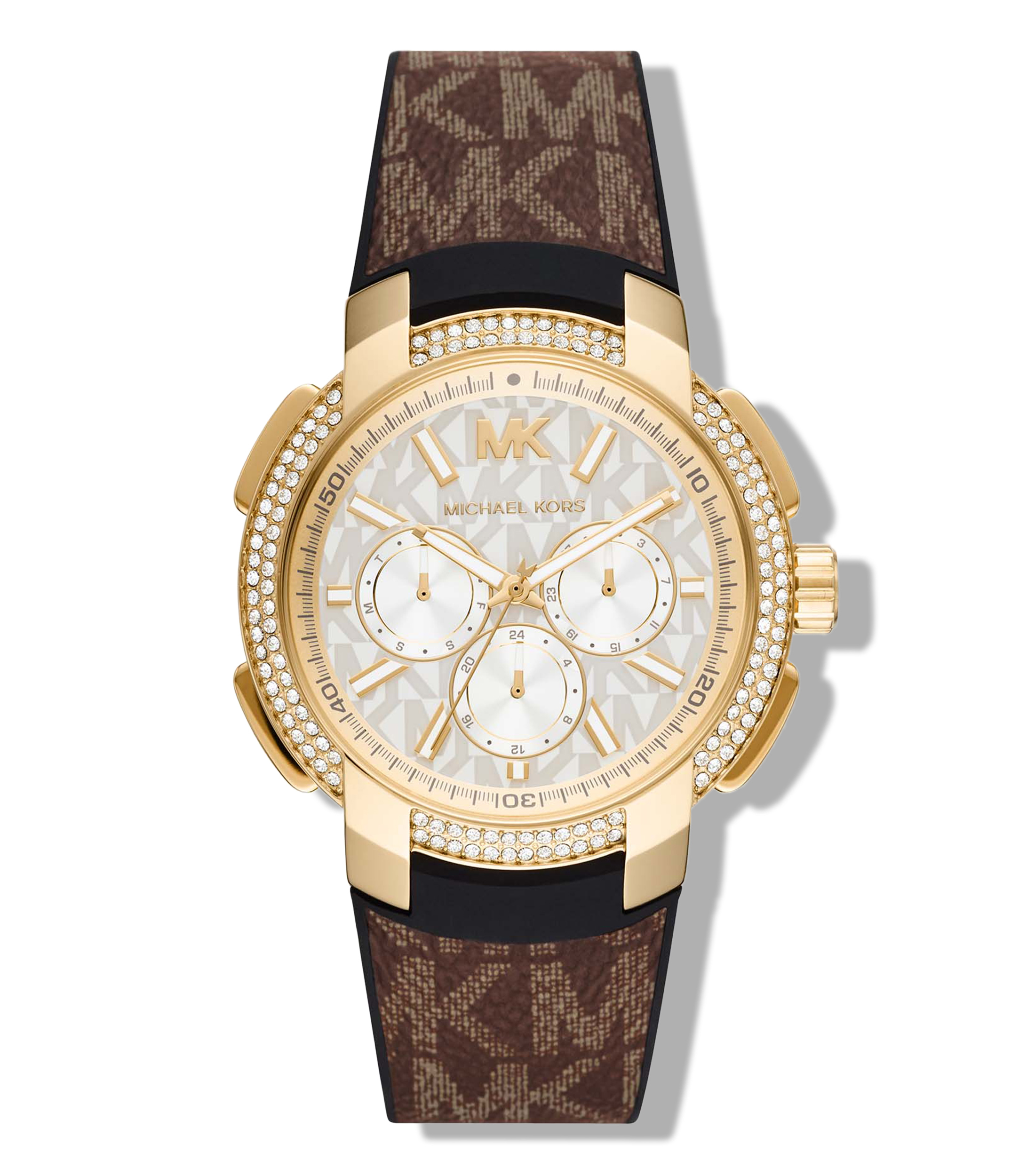 Michael Kors Reloj Sidney PVC Multicolor Mujer El Palacio de Hierro