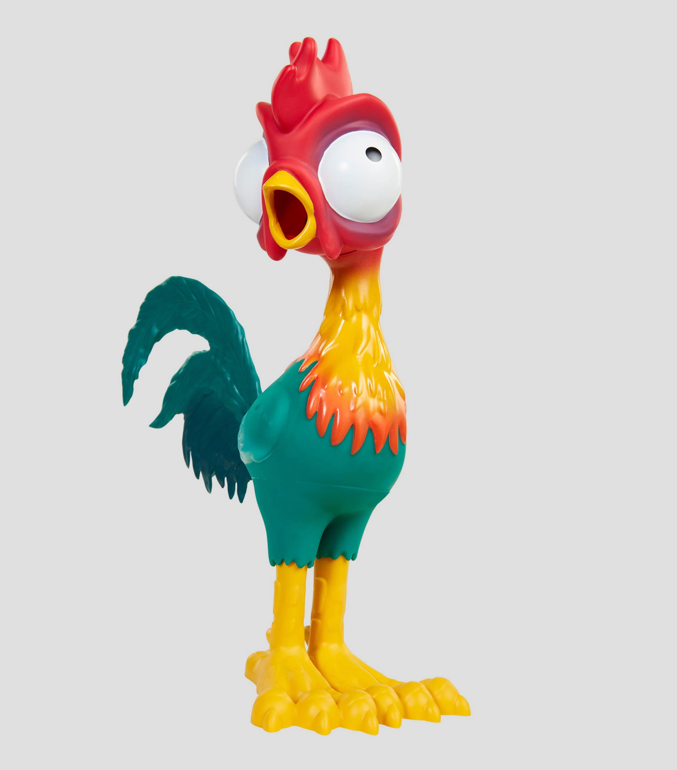 Aprieta y grita Heihei
