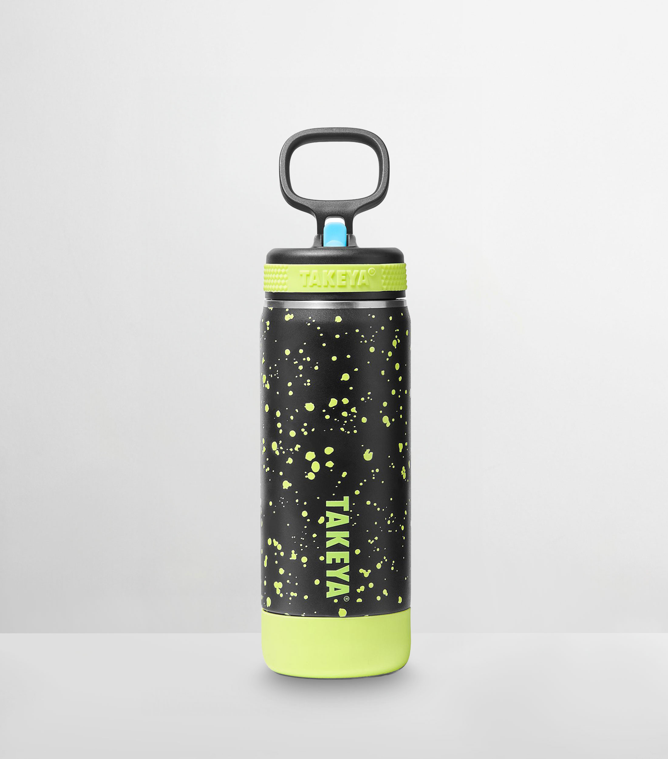 Botella Confetti, 530 ml Negro