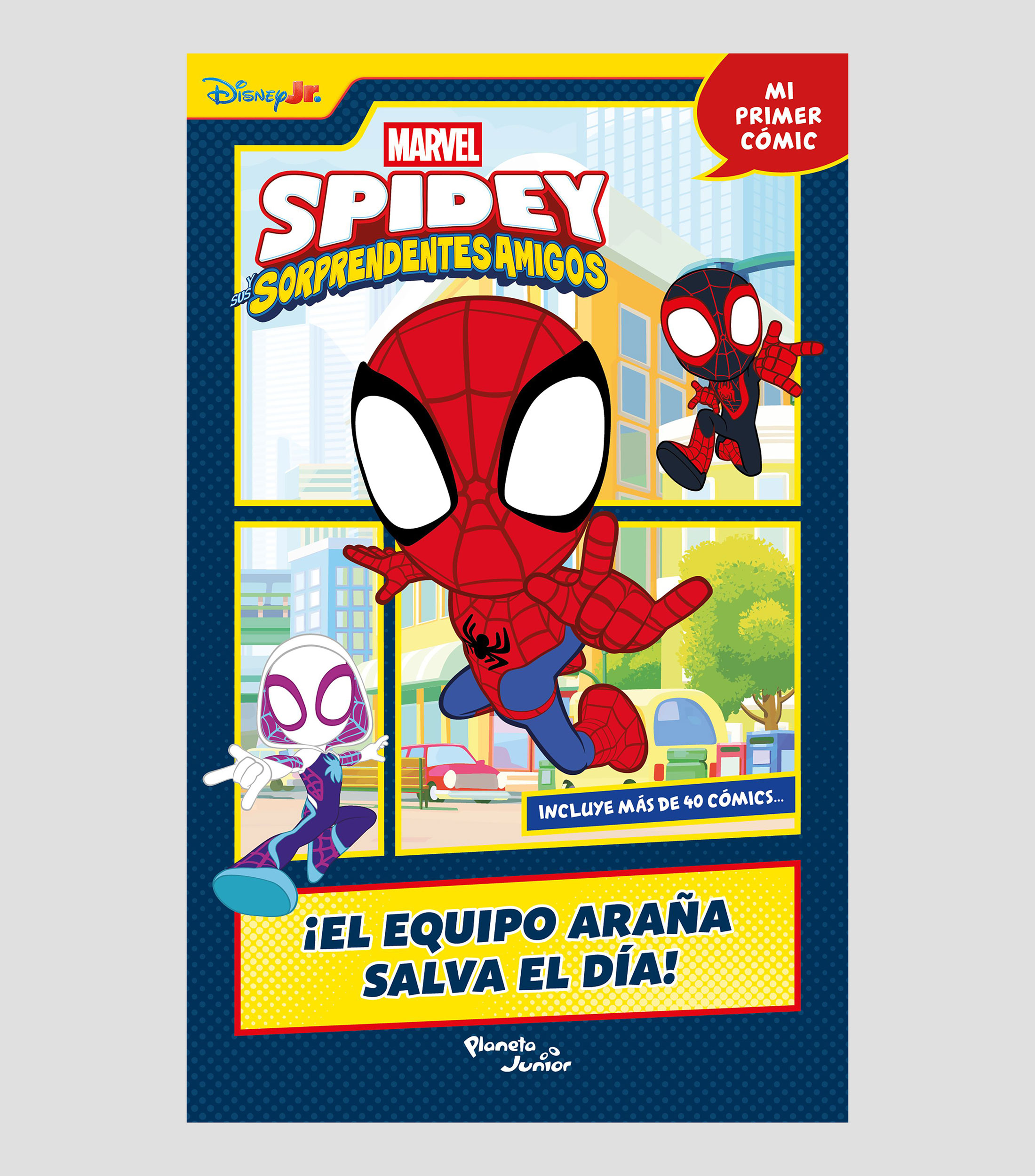 JóvenesSpidey y sus sorprendentes amigos. ¡El Equipo Araña salva el día!, Marvel