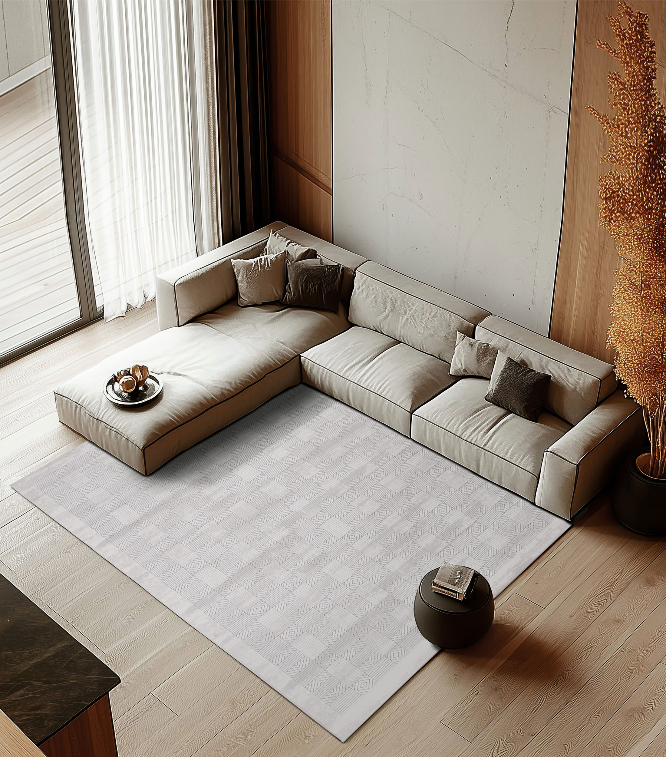 Tapete decorativo Shania 03 beige 290x200