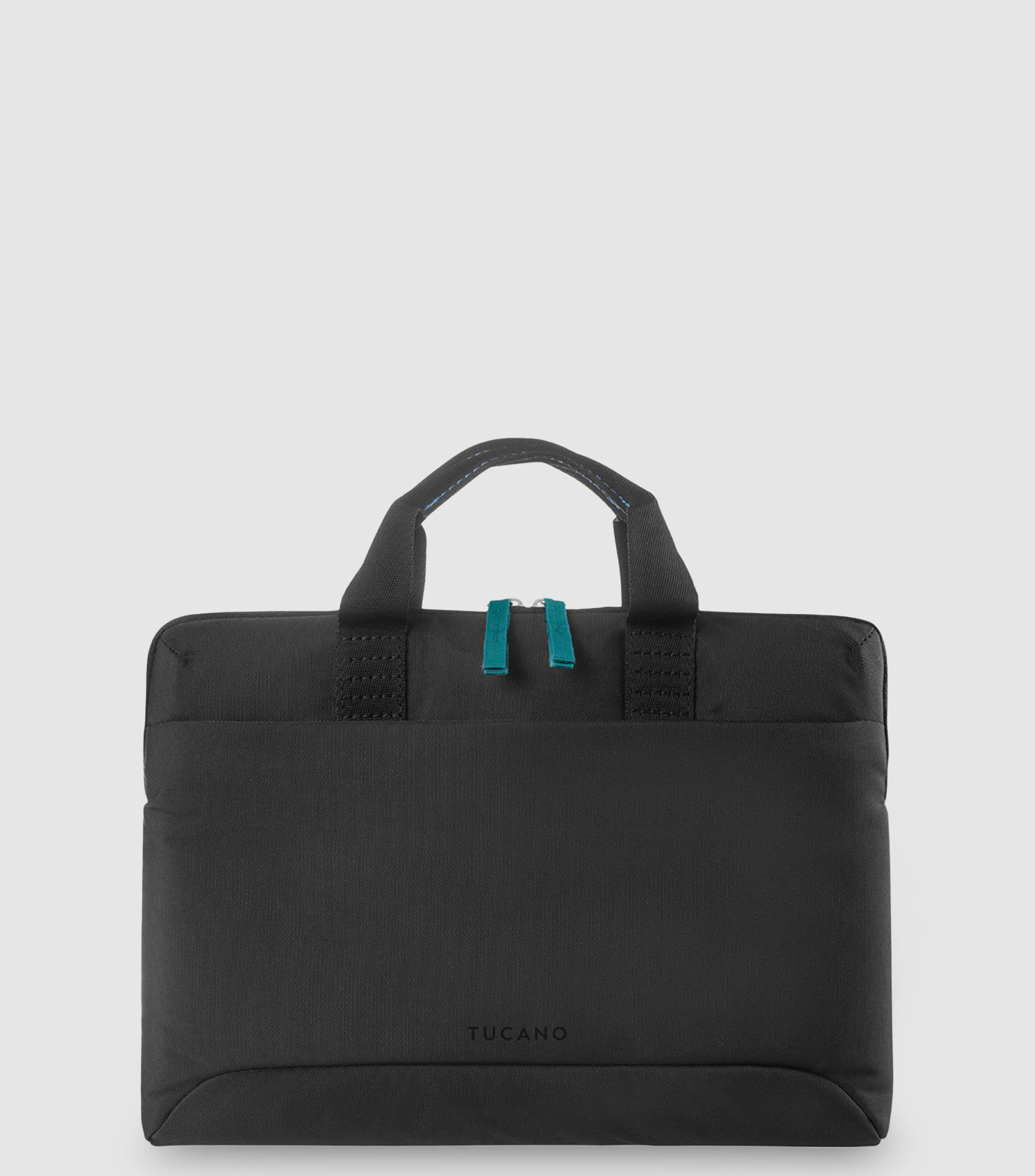 Bolso porta laptop 14" negro Smilza liso Unisex