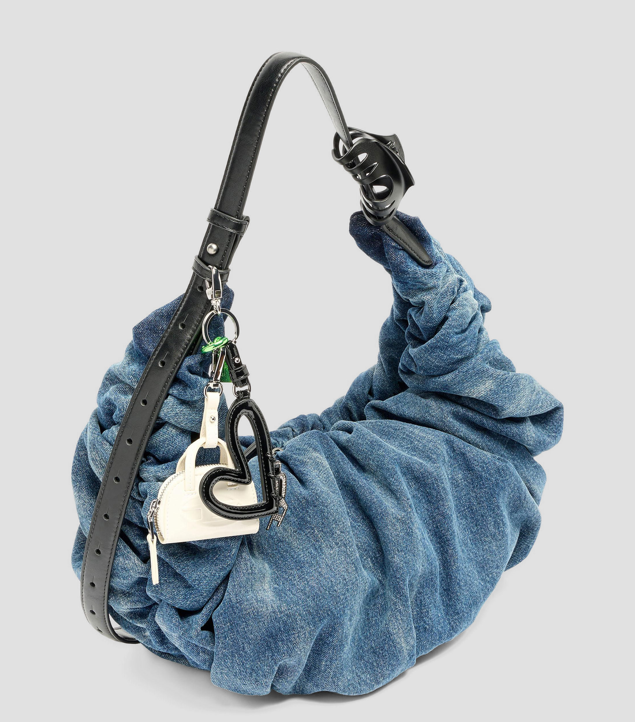 Bolsa Hobo Grab Deslavada Mujer