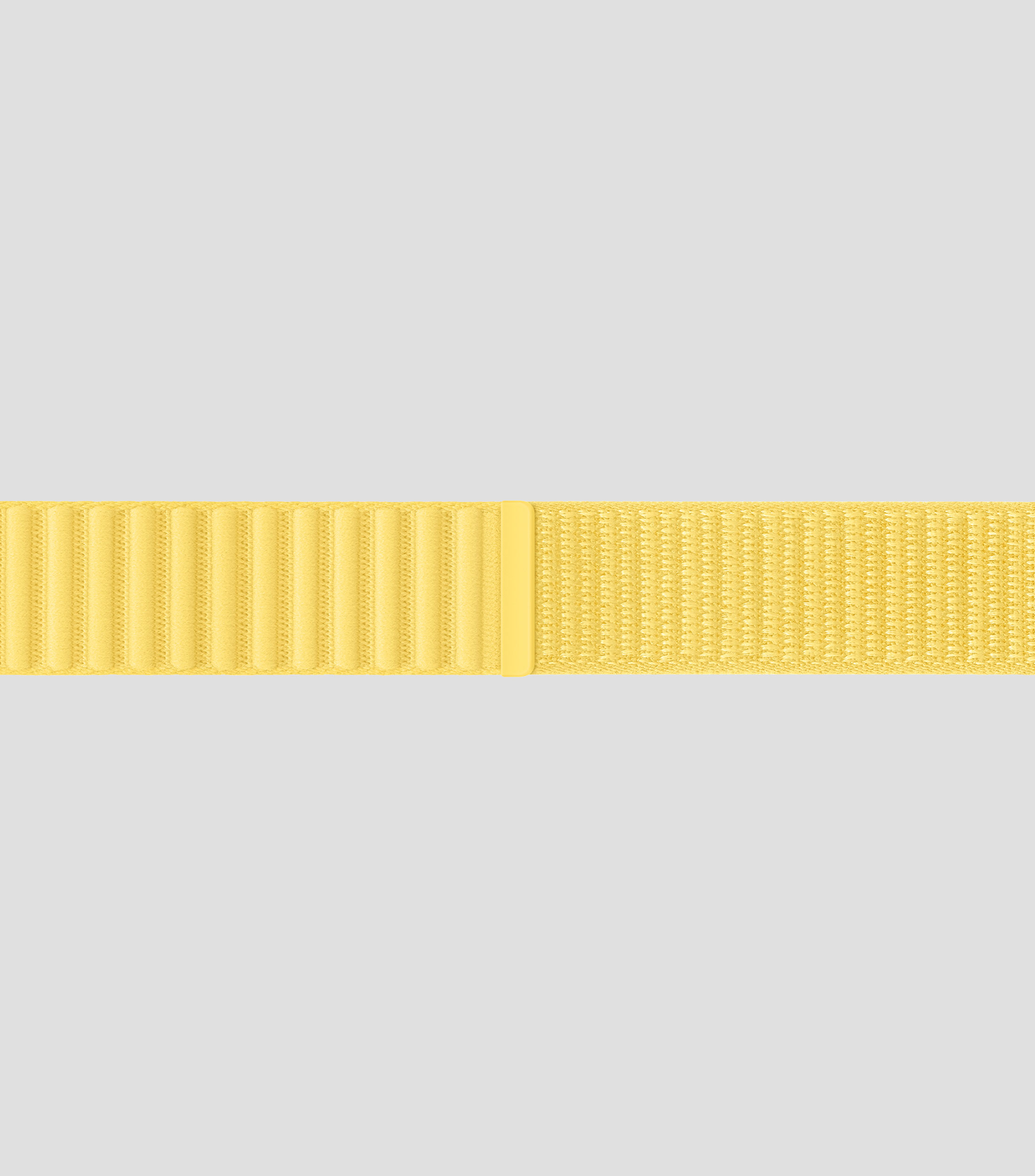 Correa para reloj 9 Fabric ML en nylon reciclado Amarillo