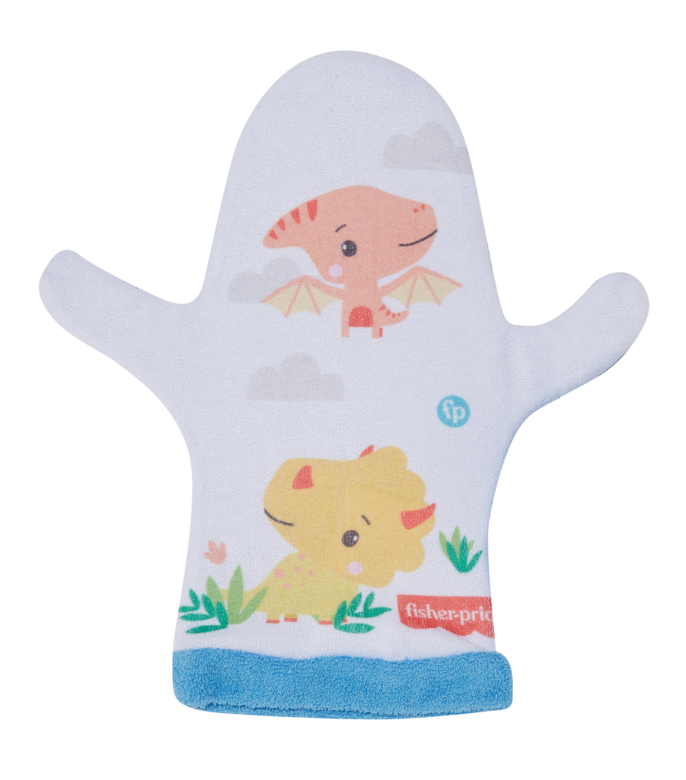 Set de Guante y Esponja para Baño 2 Piezas Bebé