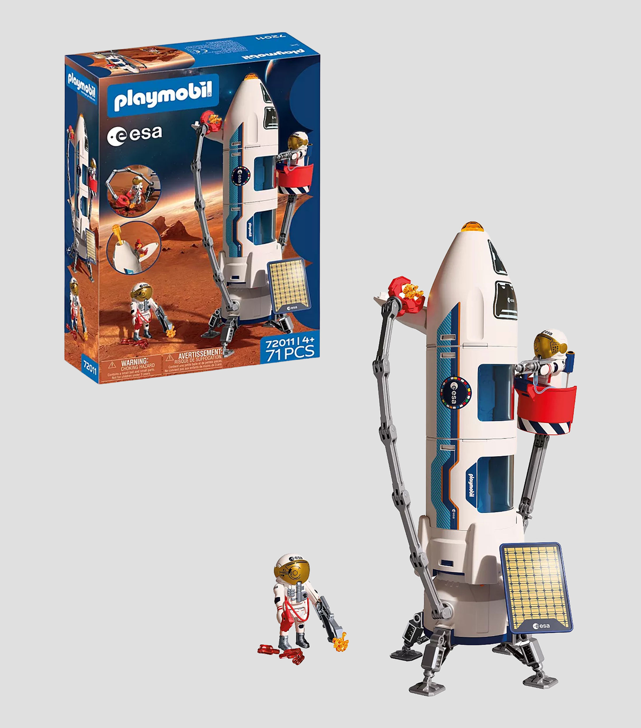 Playset Planeador espacial de la ESA
