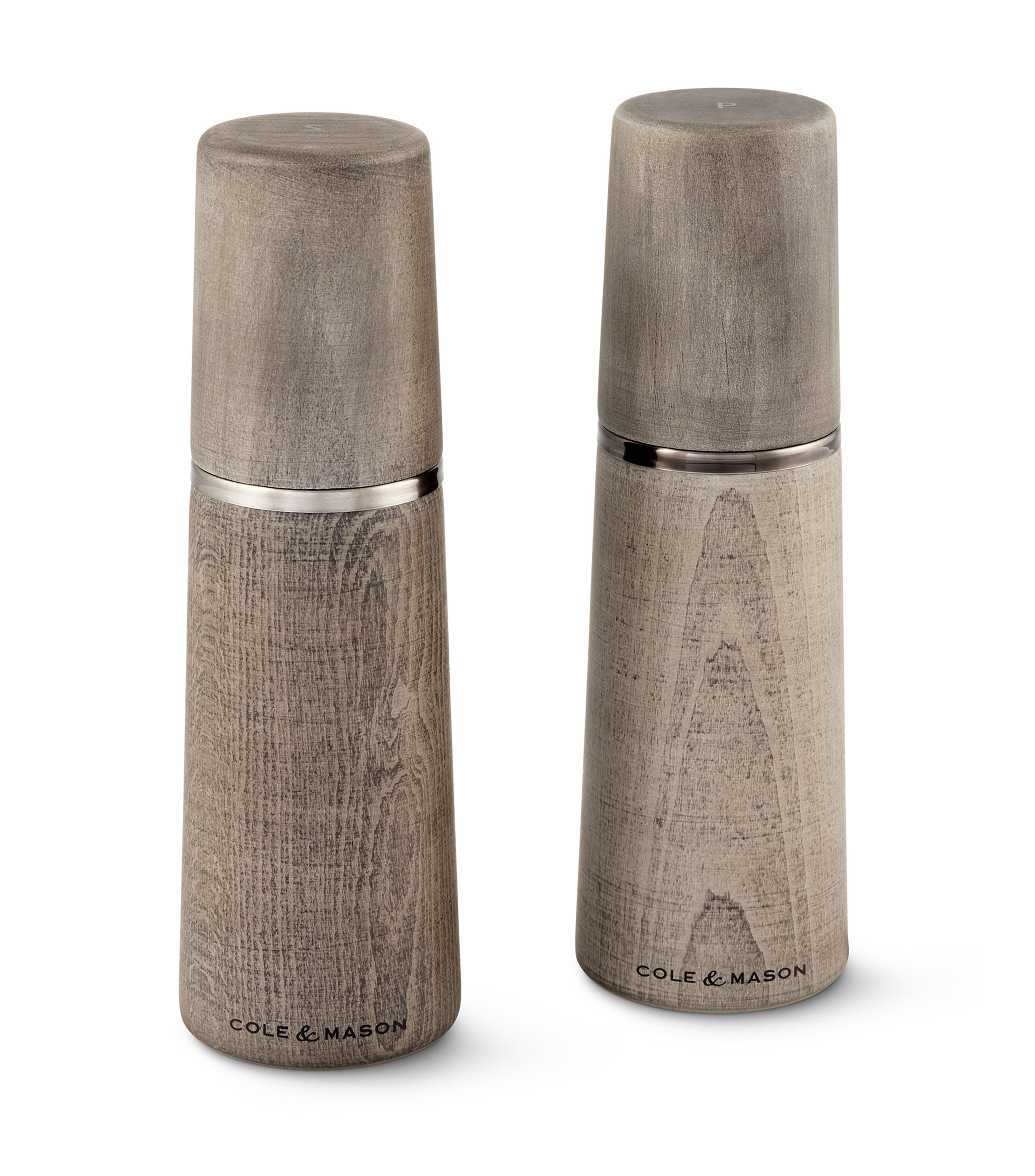 Set Molinos Marlow Haya Gris 18.5Cm