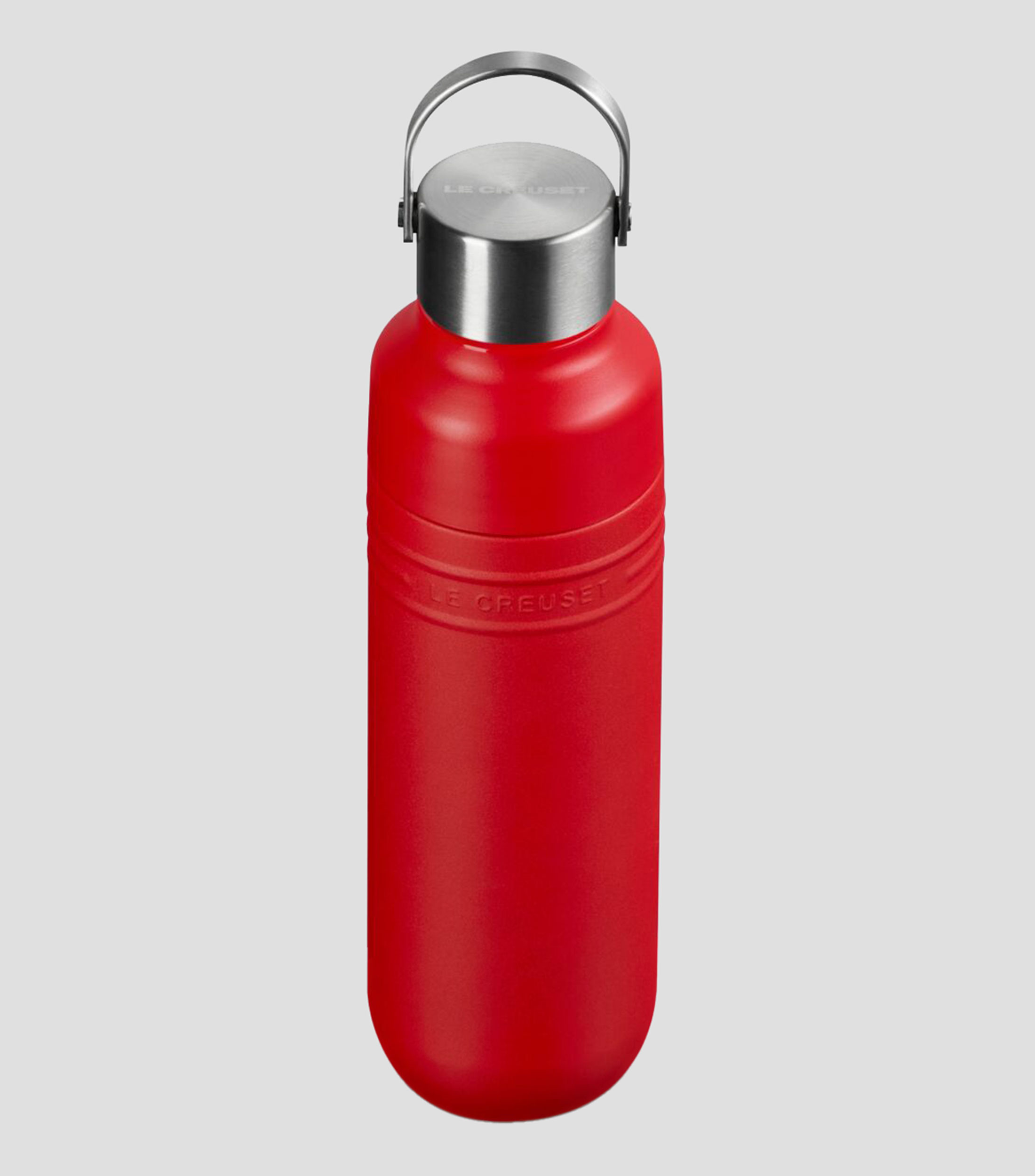 Termo acero inoxidable cereza, 500 ml