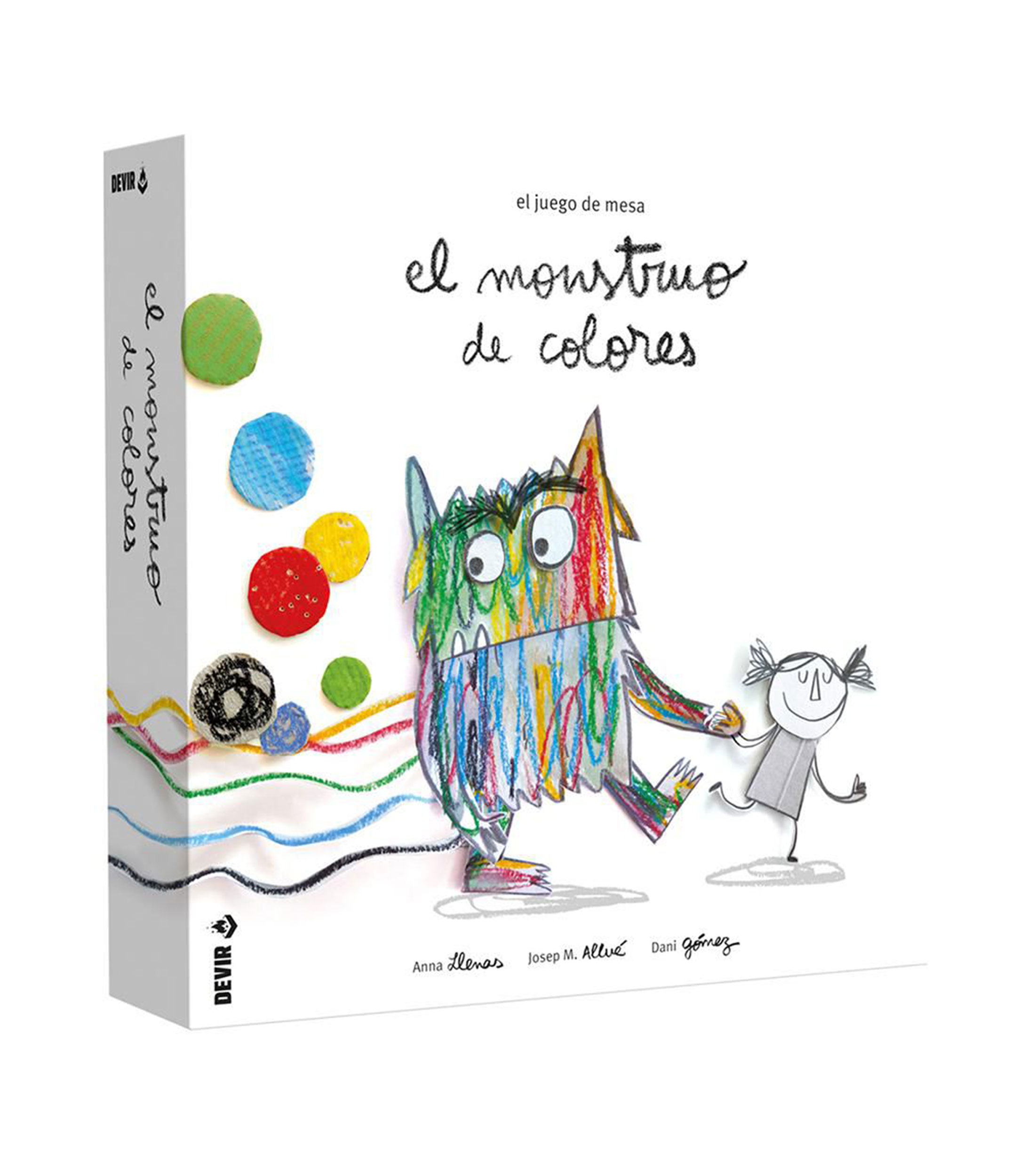 Juego de Mesa Monstruo de Colores
