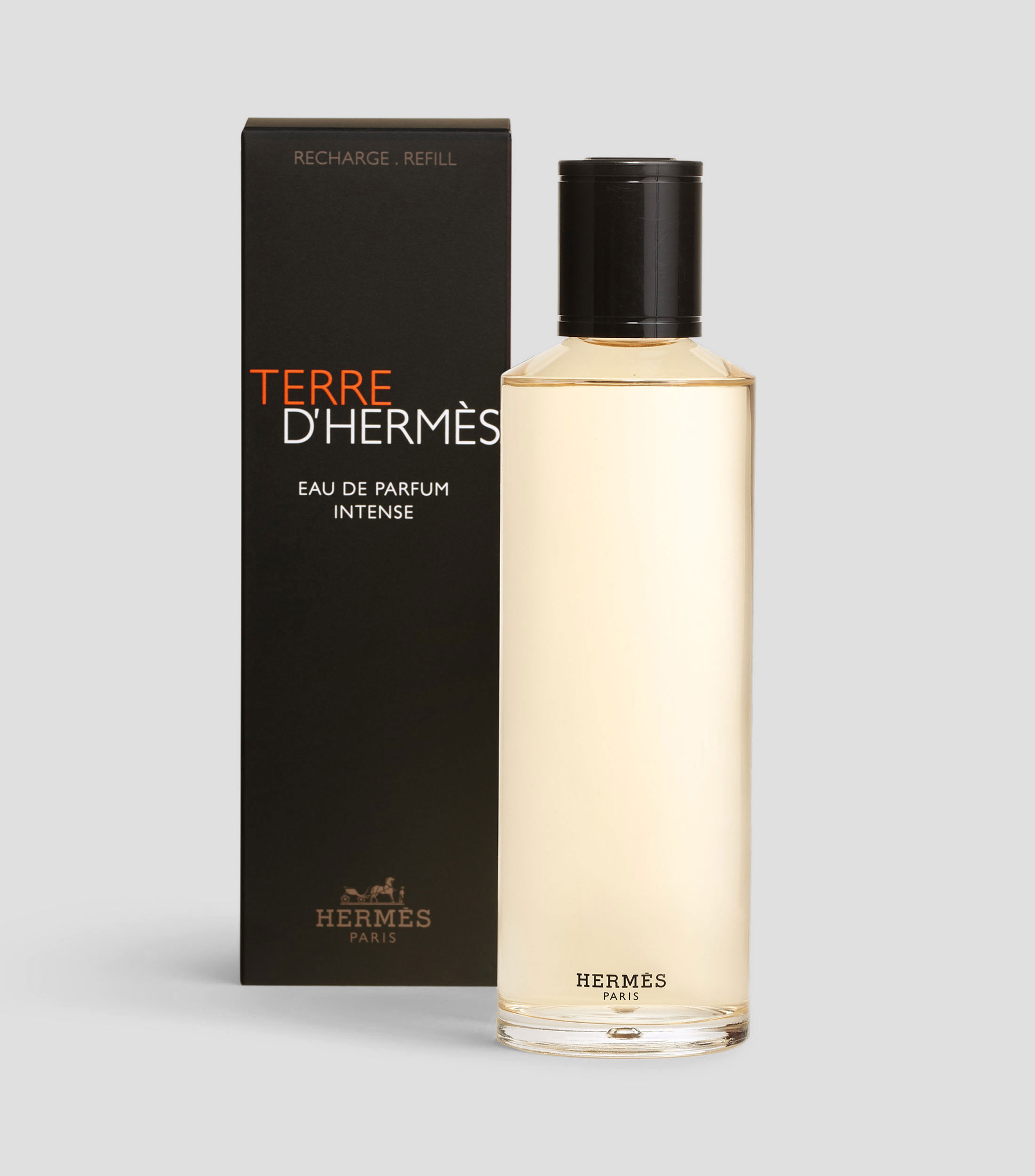 Perfume Recarga Terre dHermes Eau de Parfum Intense, 200 ml para Hombre