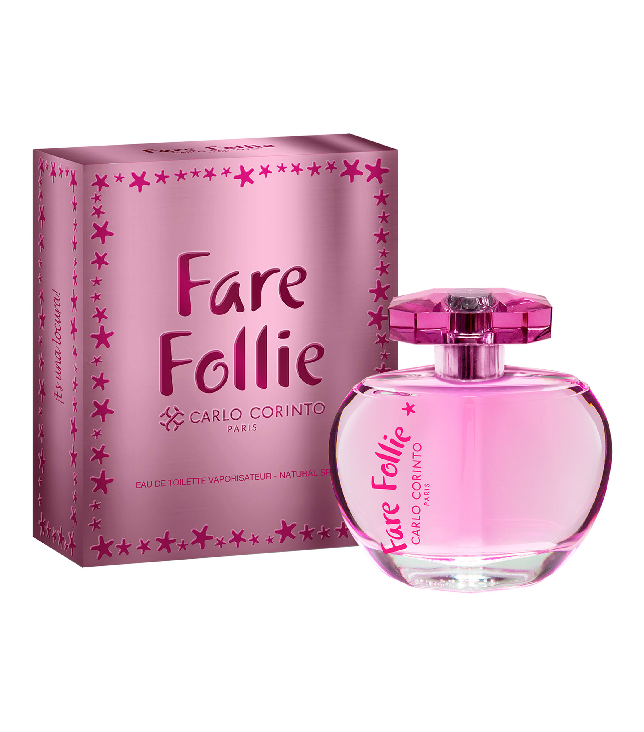 Perfume, Fare Follie Eau de Toilette, 100 ml Mujer
