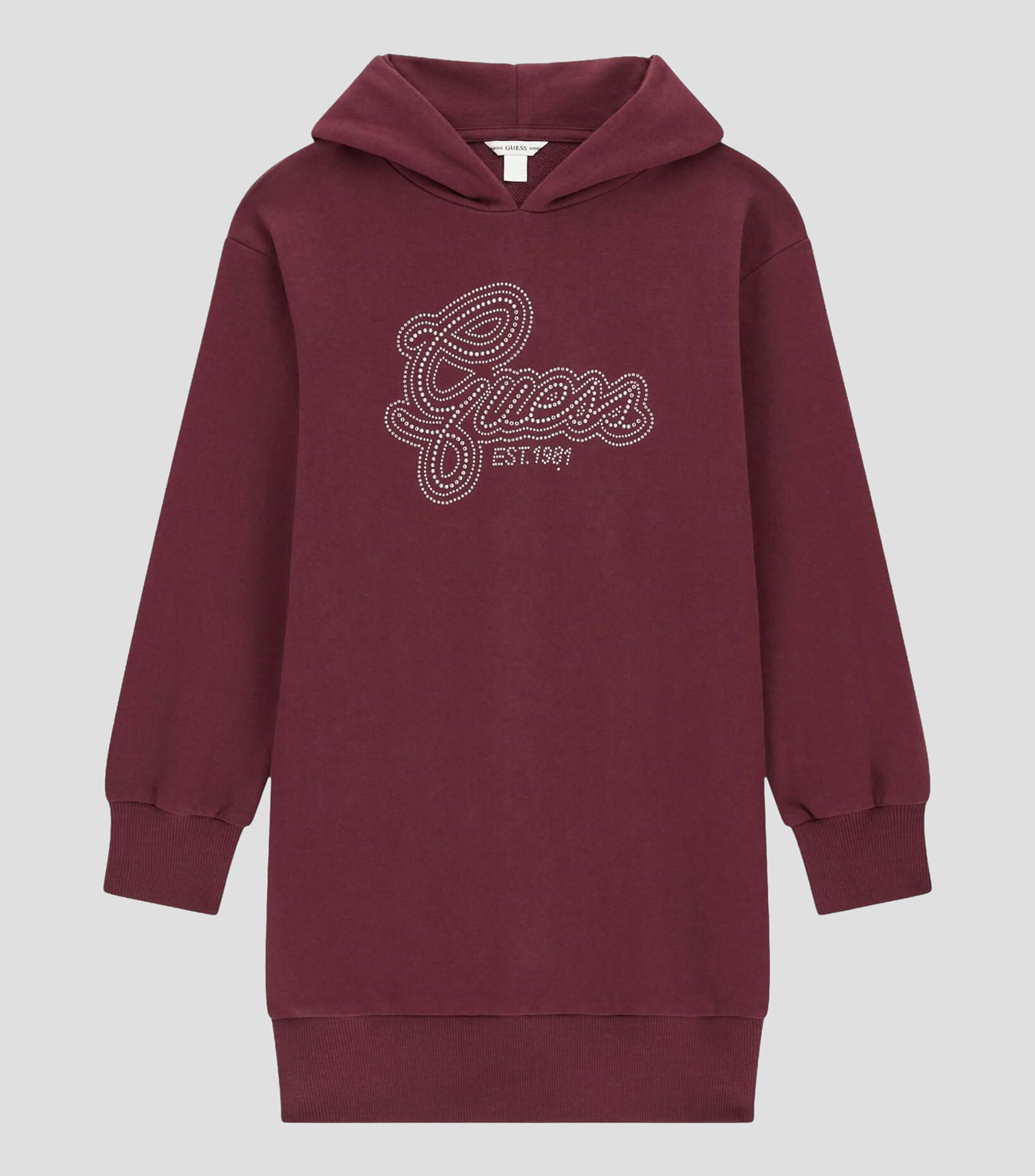 Vestido logo fantasía manga larga Niña