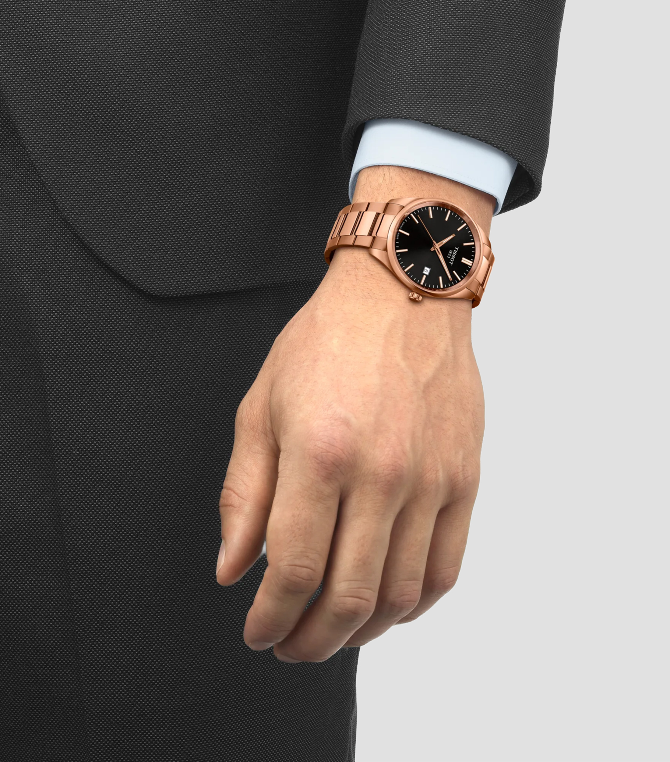Reloj para Hombre PR 100 40mm de vestir oro rosa